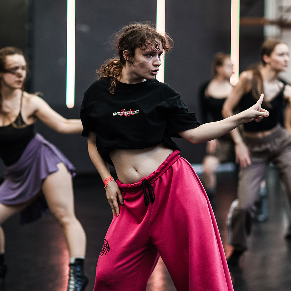 Choreography Classes for Teens – Lukiškių St.