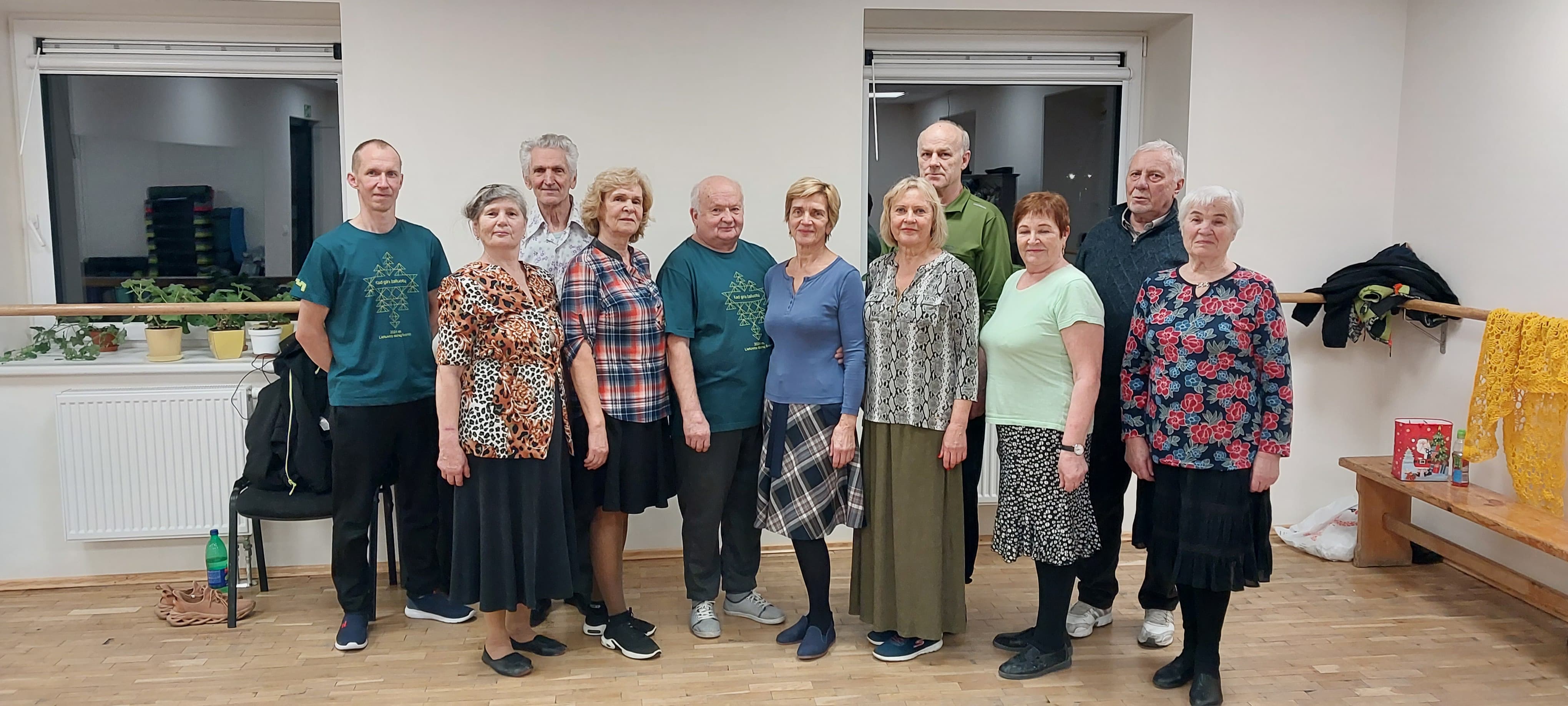 "Ežerėnai," a folk dance group for seniors – Zarasai