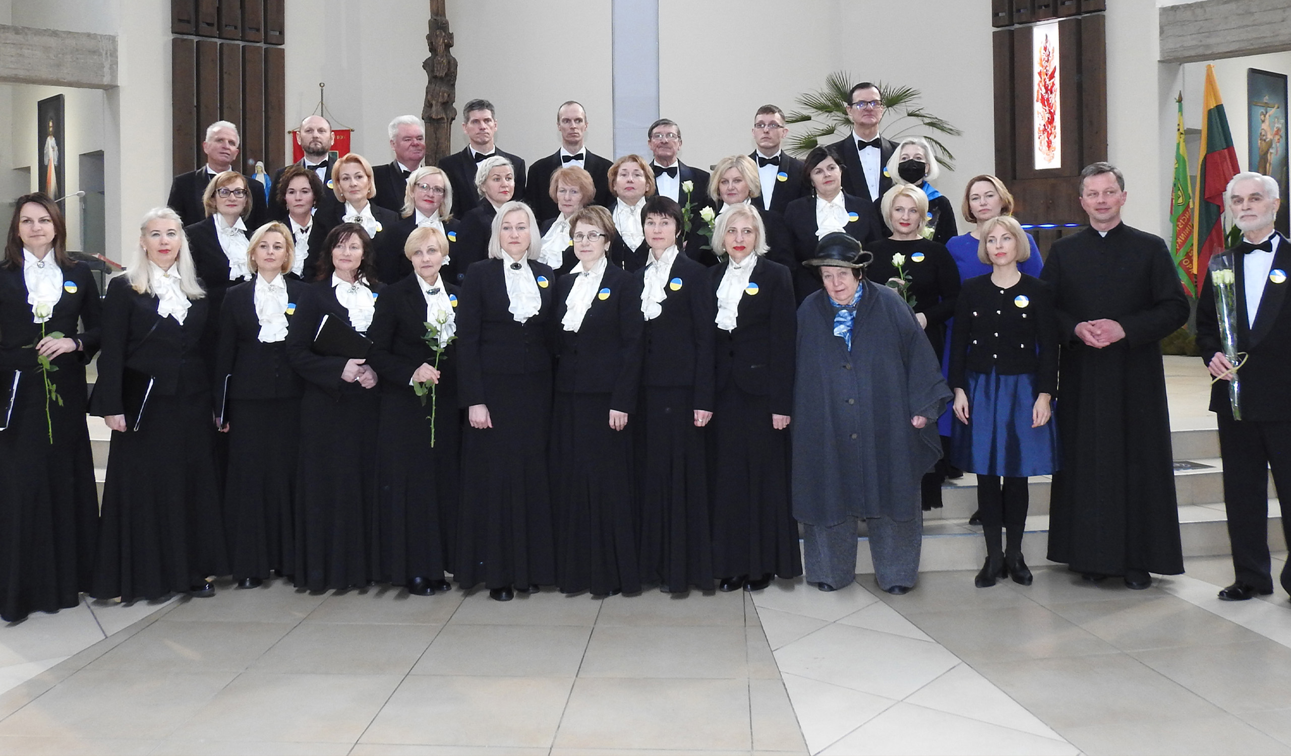 Chór mieszany „Draugystė” dla dorosłych – Mažeikiai