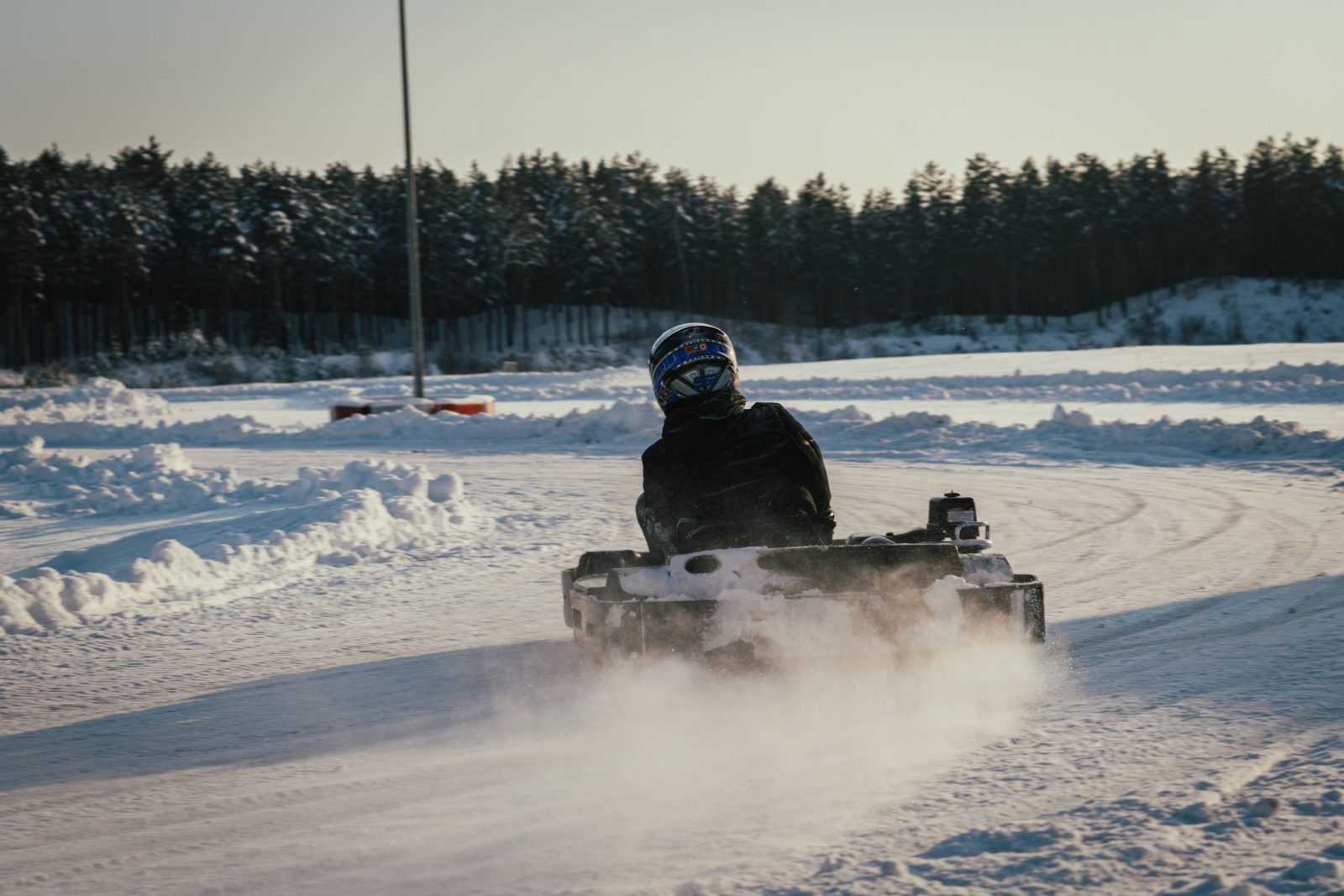Kartingi bērniem un ģimenei – Raceway trase, Sila Priedes