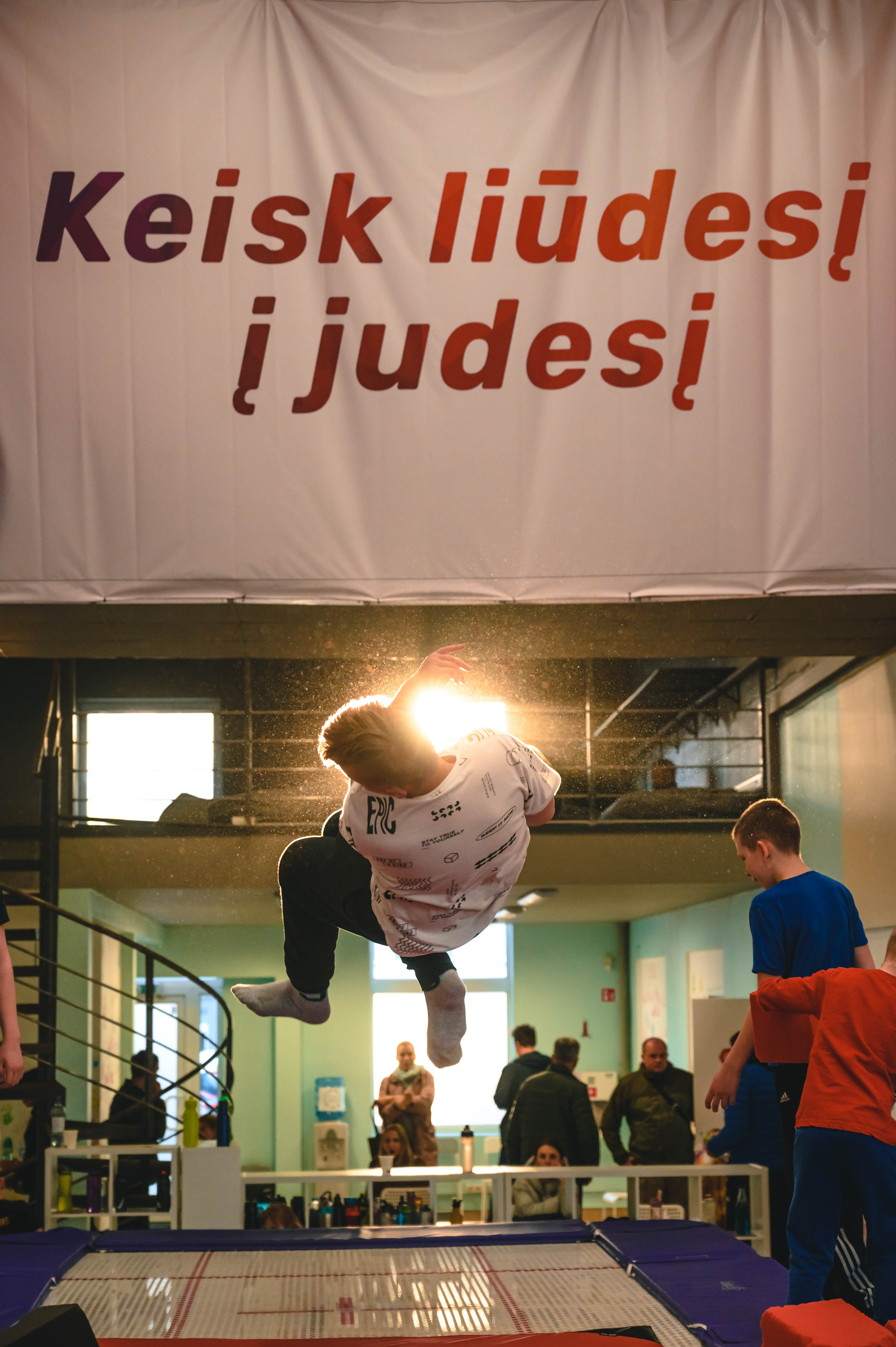 Gimnastika mažyliams 1,5–4 m. – Judesys, Savanorių pr. 194