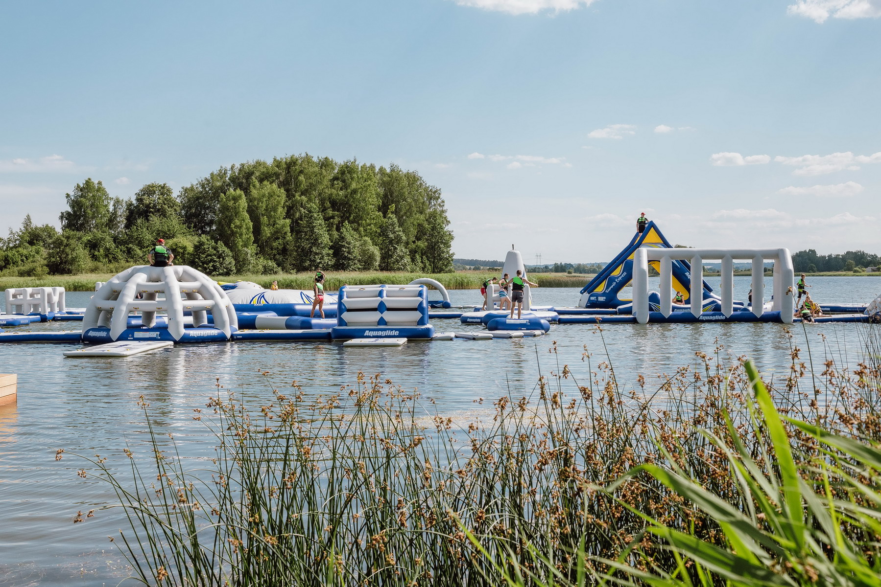 Vandens batutų parkas – Wind Port, Elektrėnų marios