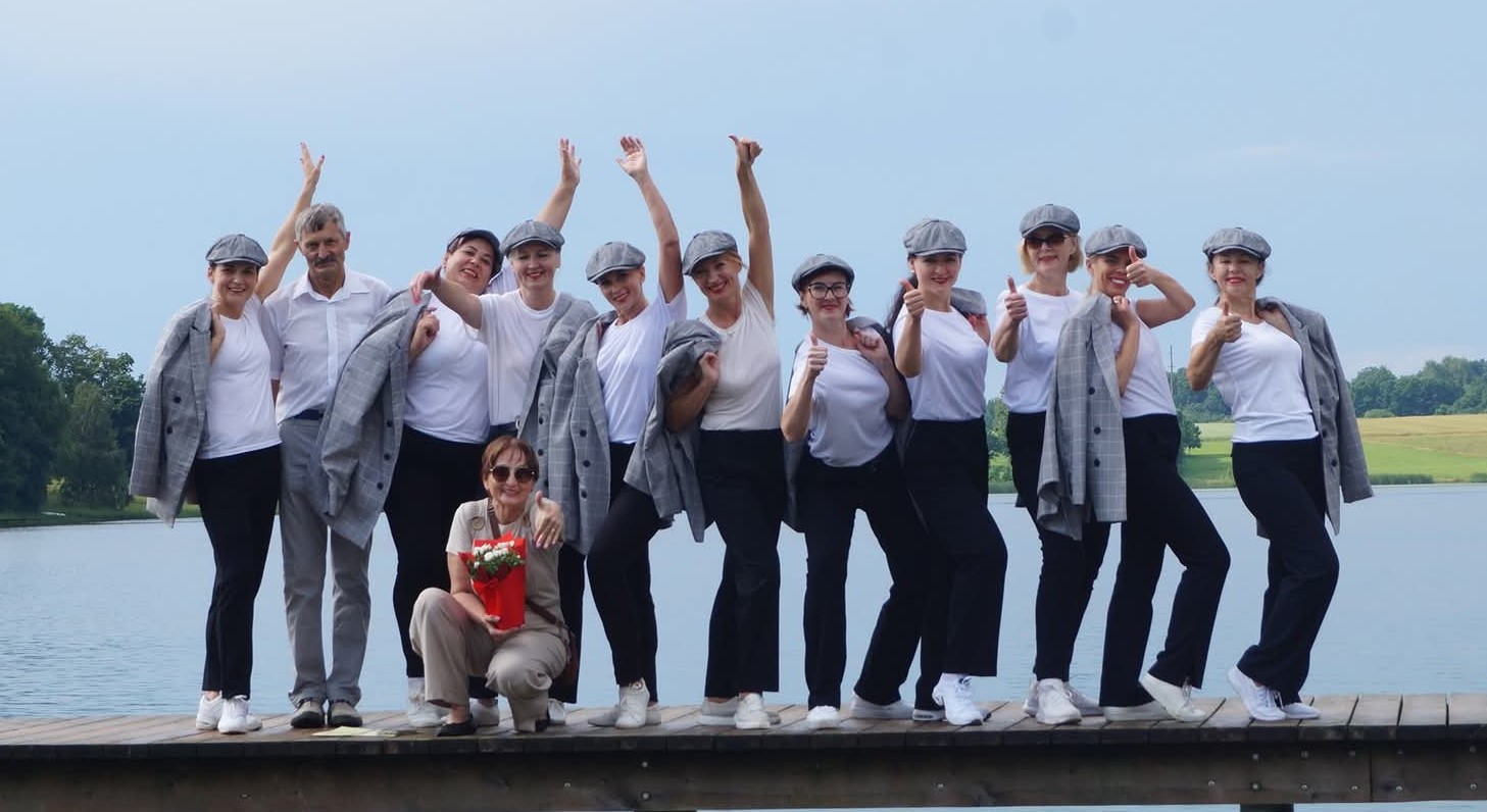 Zespół taneczny kobiet „Zunda” – Centrum Kultury w powiecie Raseiniai