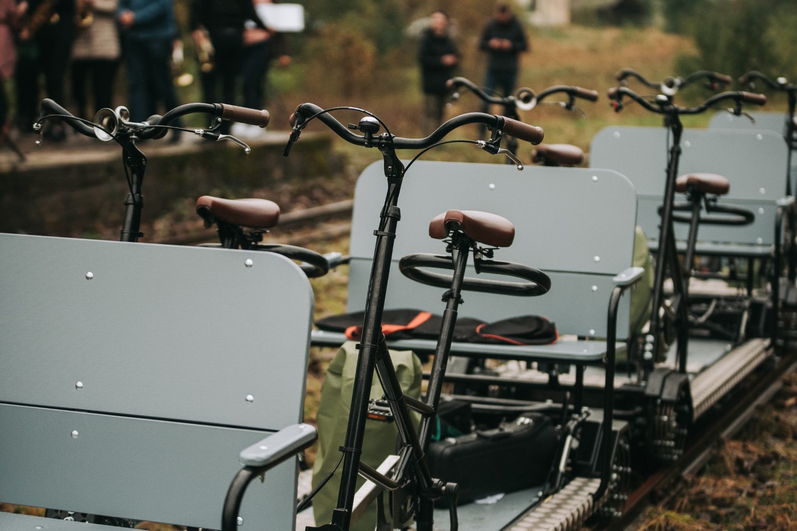 Sliežu velosipēdi „ZRailbikes”, Zilaiskalns