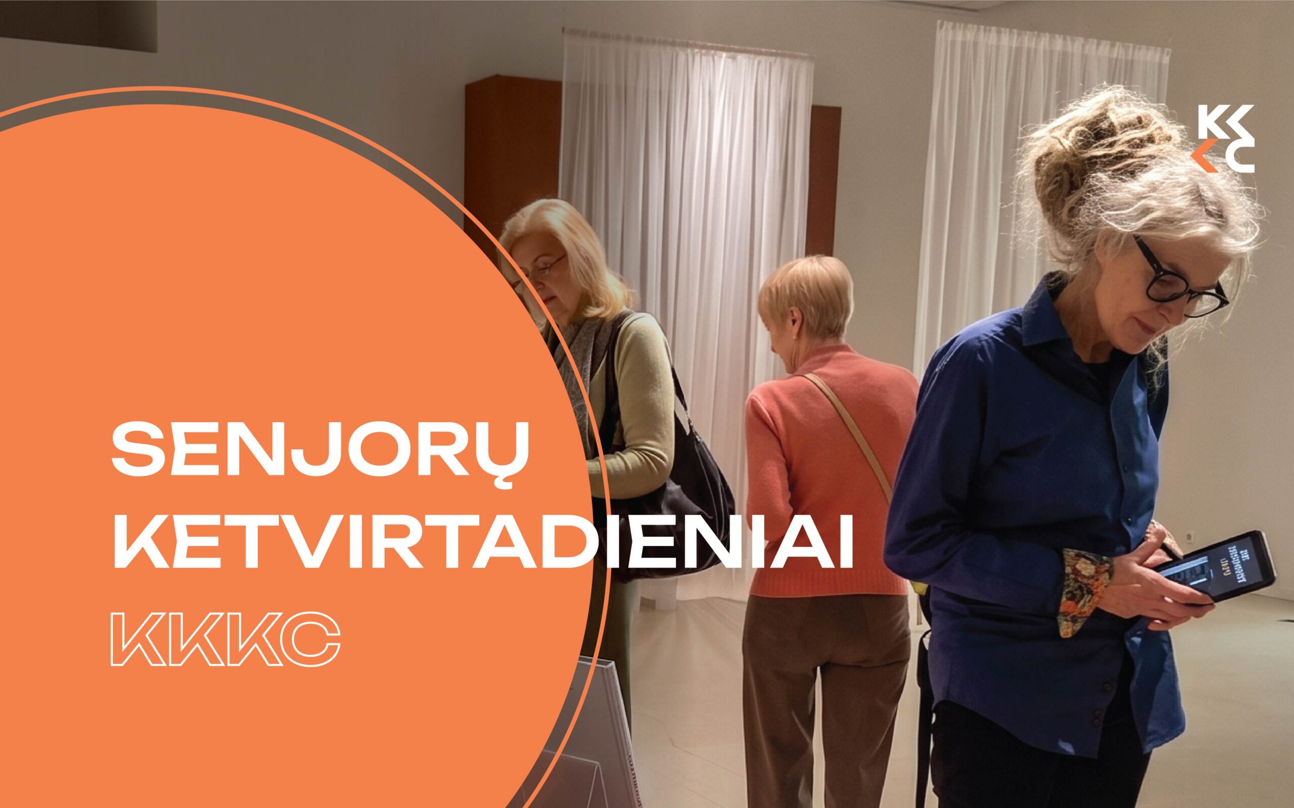 Thursdays for Seniors – KKKC Exhibition Hall, Klaipėda