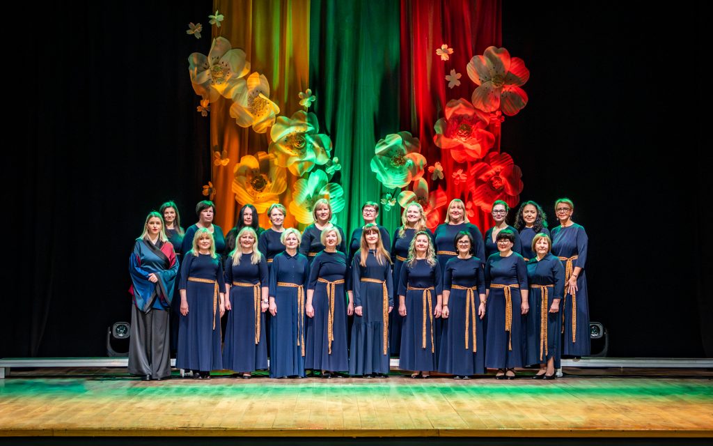 Chór kobiecy „Eldija” – Centrum Kultury w Elektrėnai