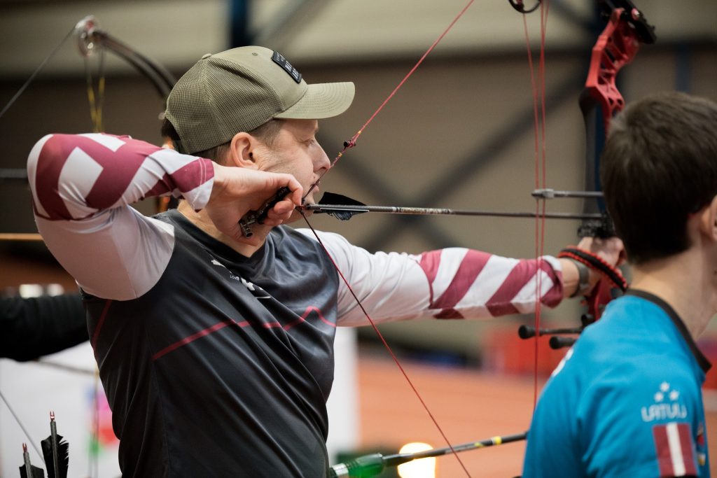 Loka šaušana bērniem un pieaugušajiem – „Archery Liepāja“ / Liepāja