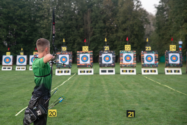 Archery for Children and Youth – Kaunas Sports School “GAJA” / Kaunas