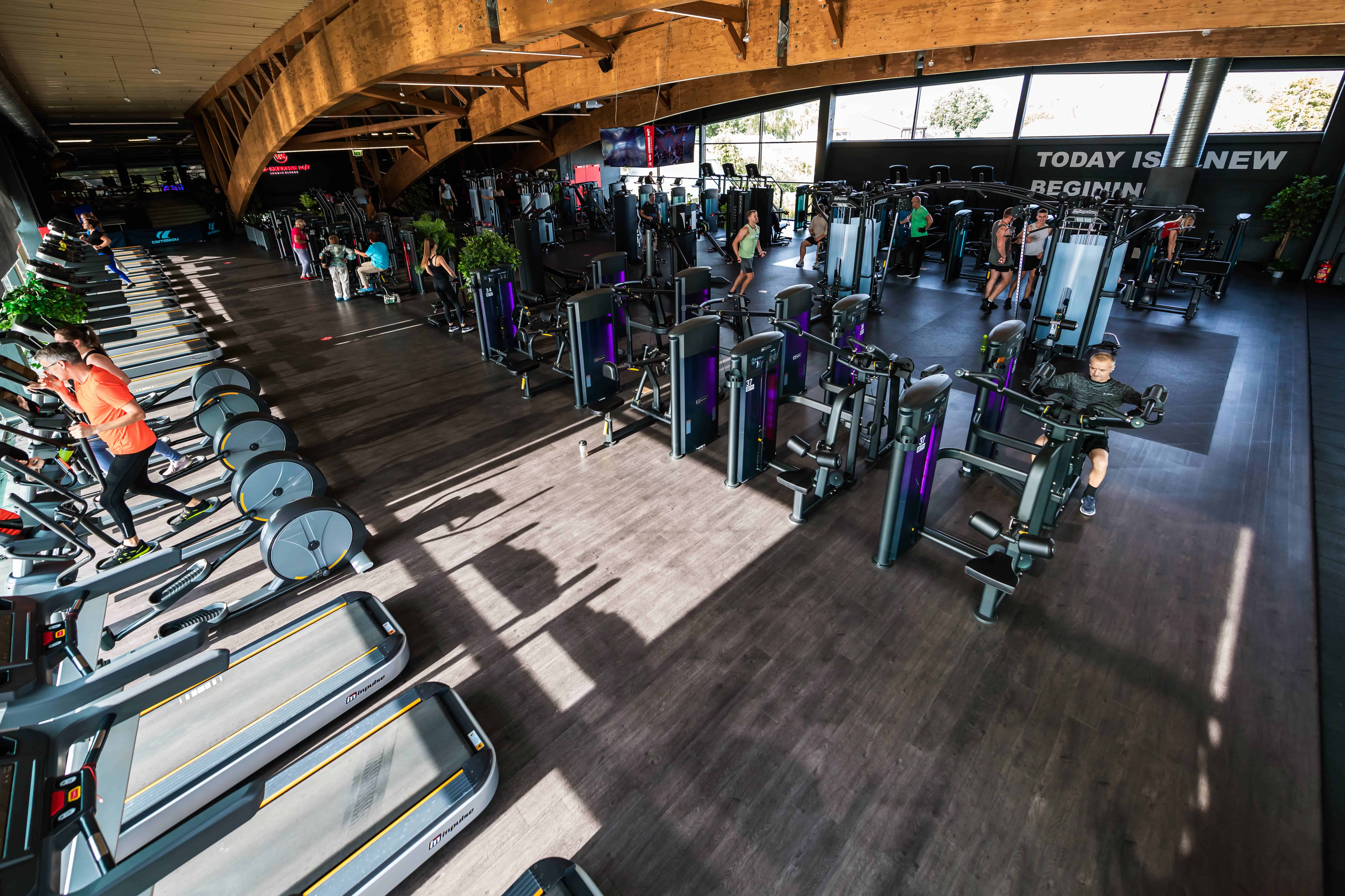 Treniruoklių salė – Gym+ Gumbinės g. 33C