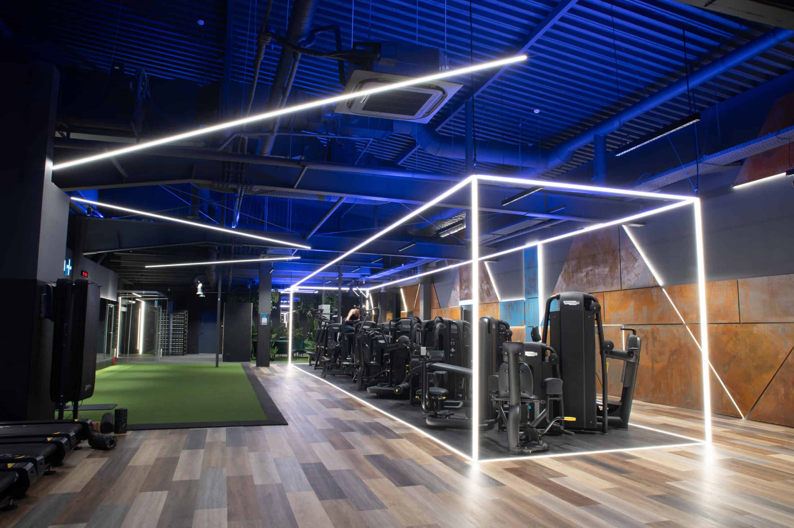Gym – Gym+ 49F Baltų Ave.