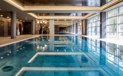 Baseinas ir pirtys – UPA Medical SPA Druskininkuose