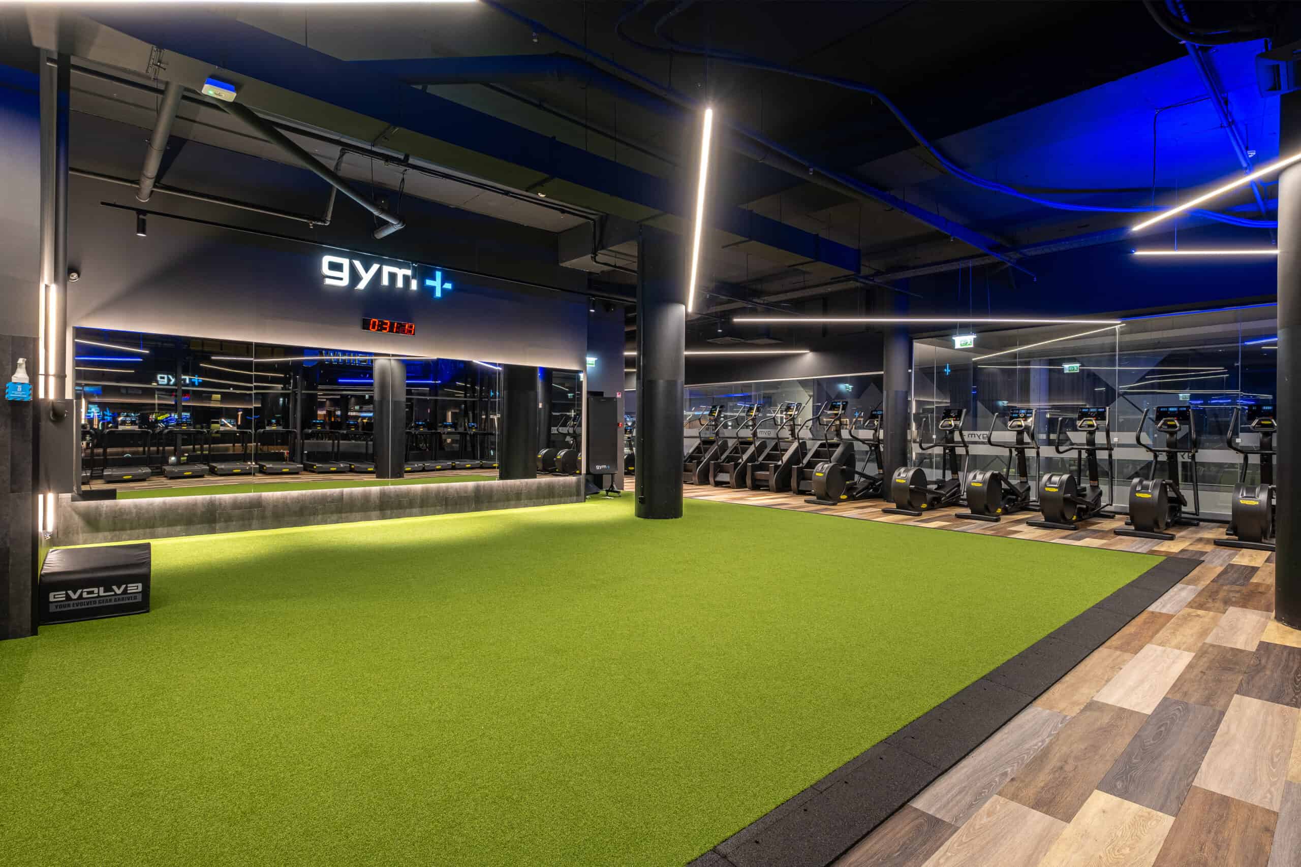 Siłownia – Gym+ przy al. Savanorių 1