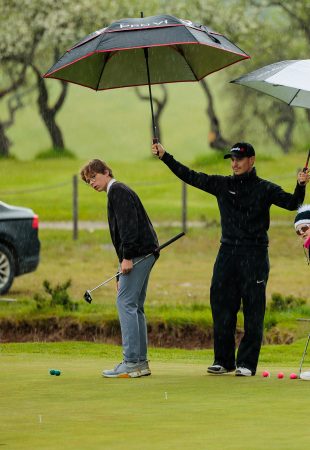 Golf Practice Range and Course – Europos Centro Golf Club, Girija