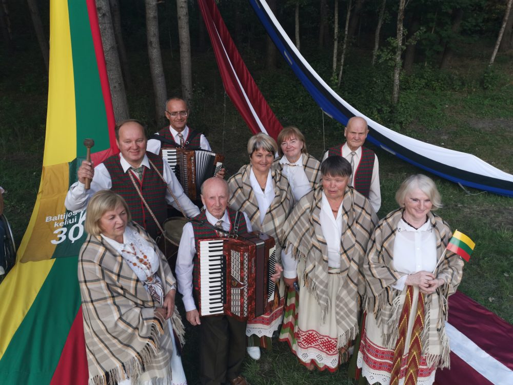 Zespół wokalny „Upelė” – Švenčionys