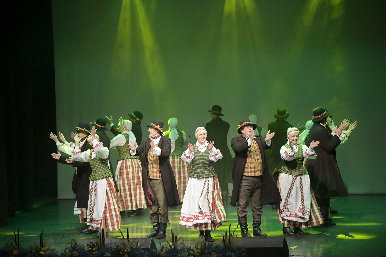 "Ežerūnas," a senior folk dance group – Zarasai