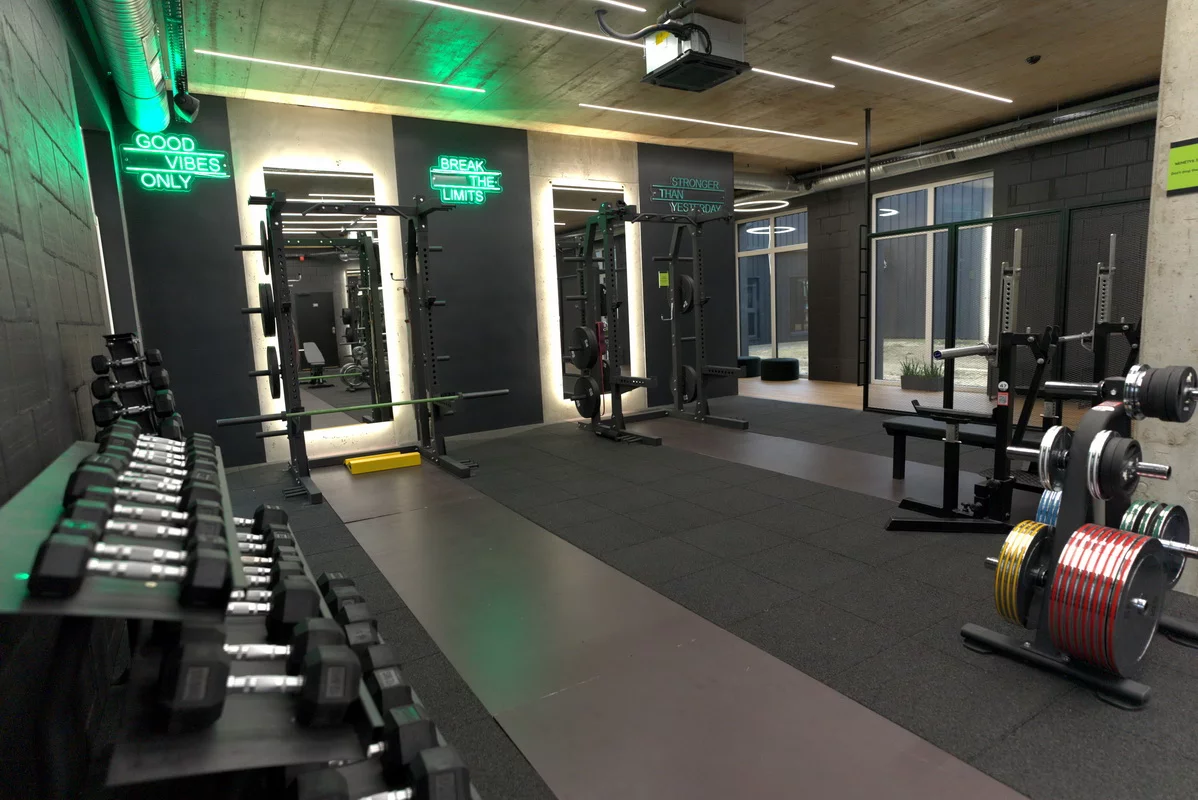 Gym – Sportgates Aleksotas