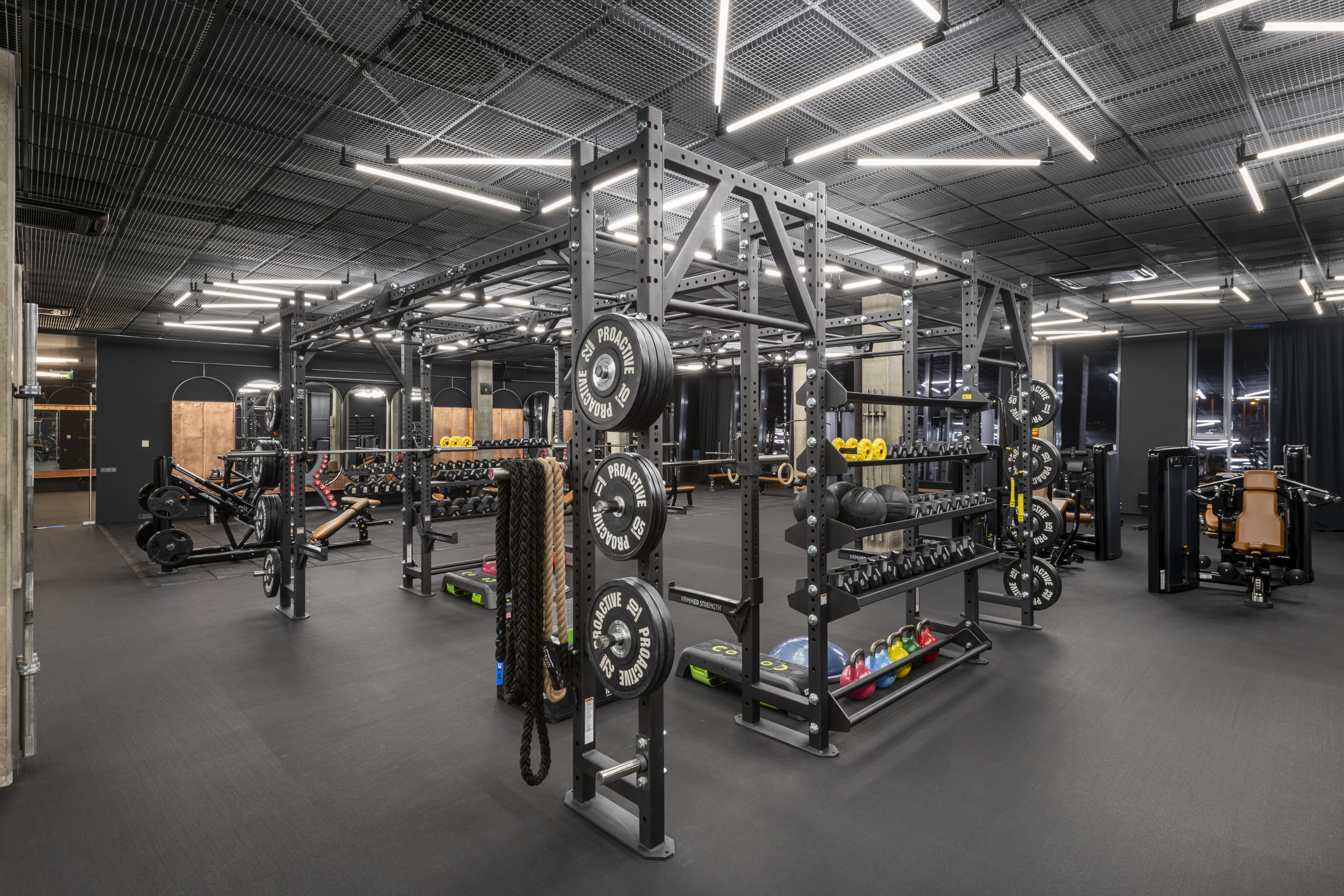 Gym – RE.FORMATAS SEB Arena