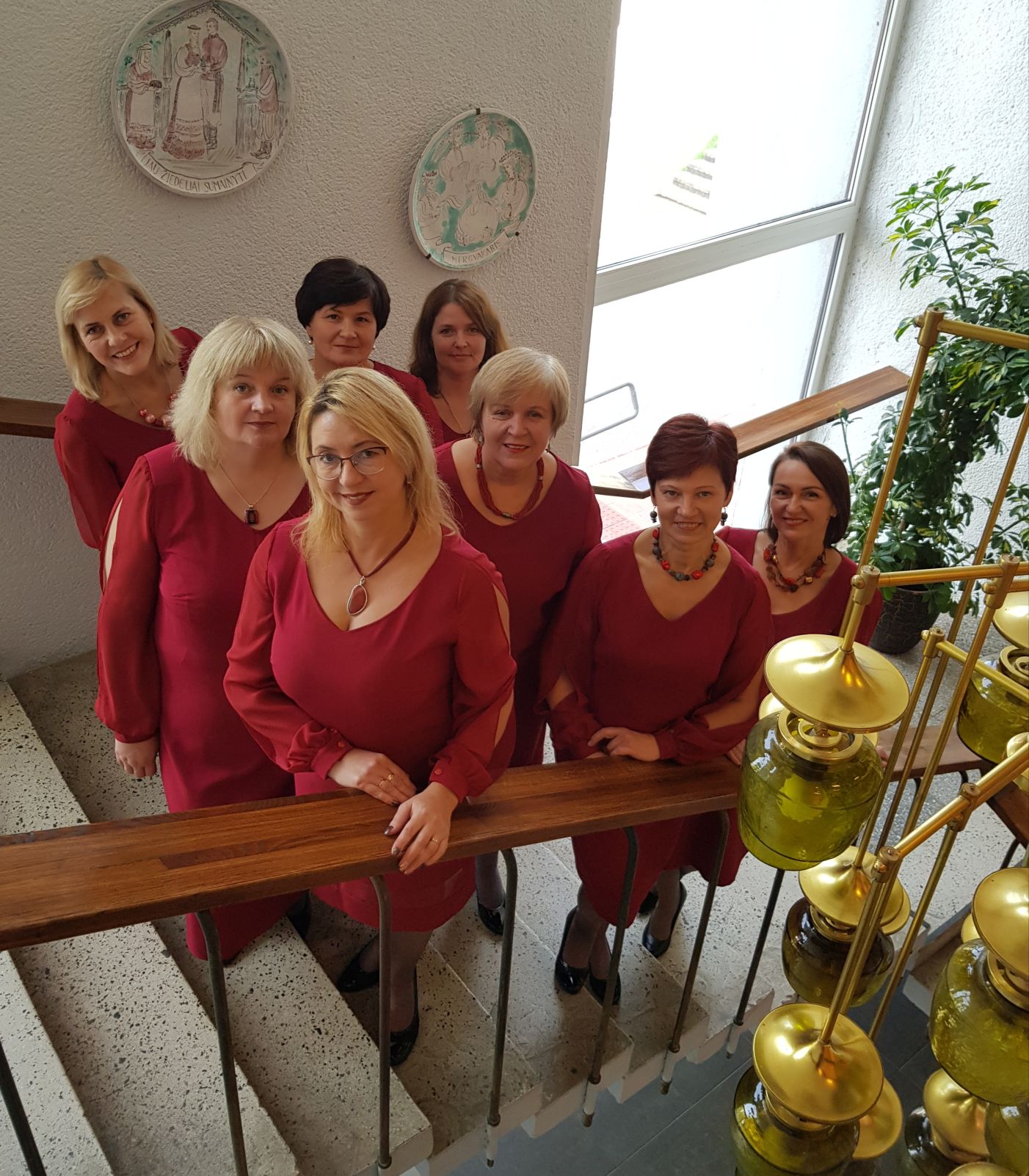Kobiecy zespół wokalny „Volungės” – Anykščiai