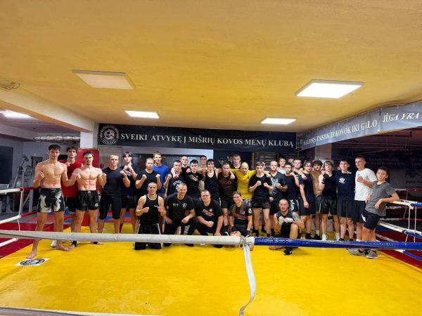 Kikboksas (K-1) ir MMA 9–13 m. – Šakiai