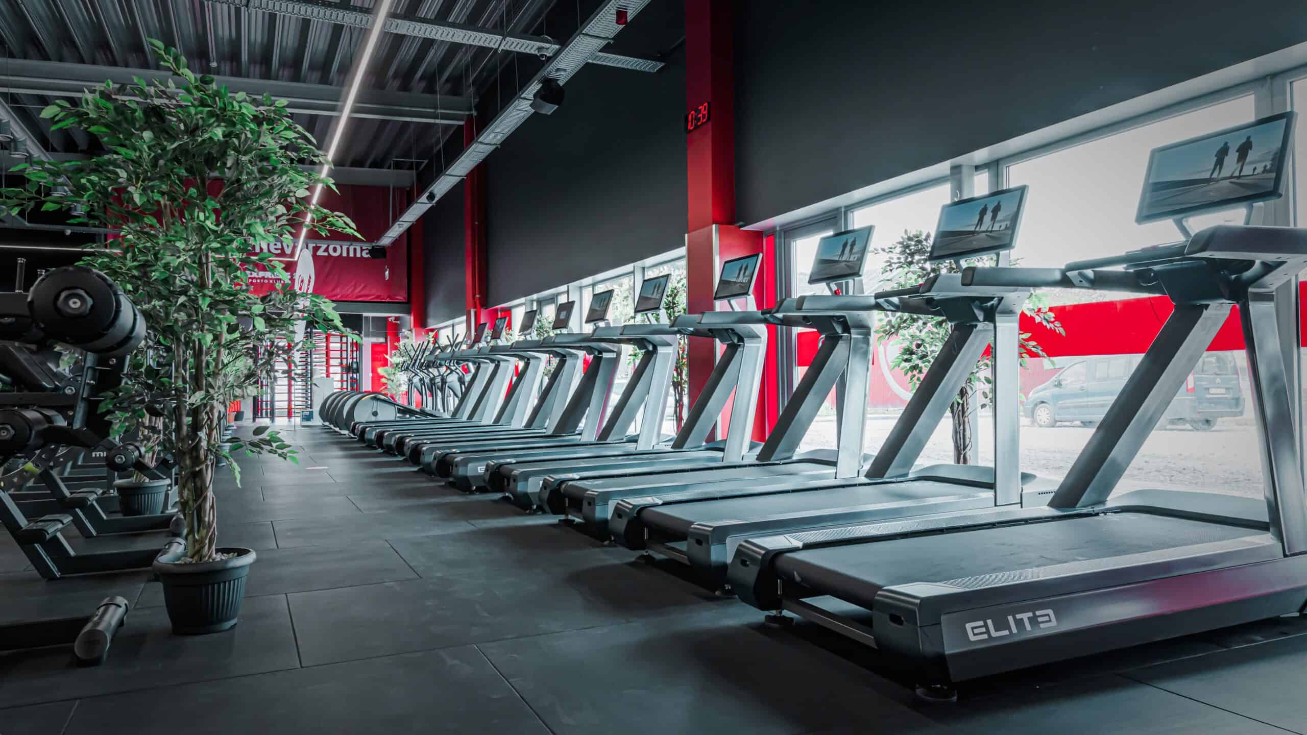 Treniruoklių salė – Gym+ Marijampolė
