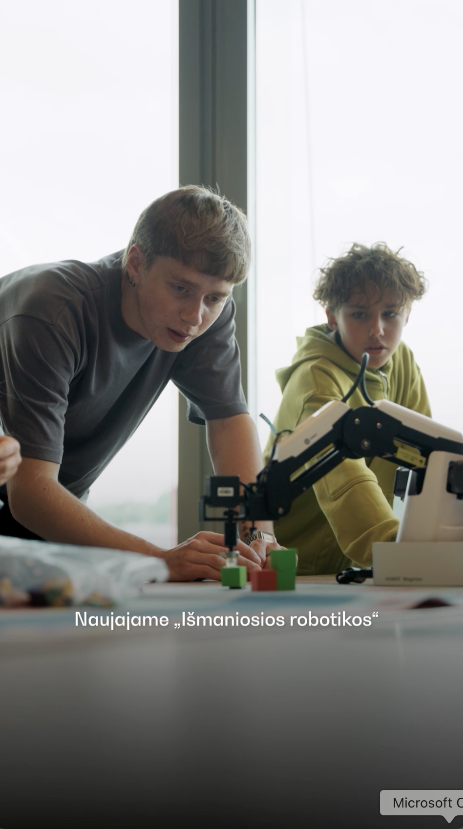 Smart Robotics (ages 8–10) – Vilnius, Green Hall 1