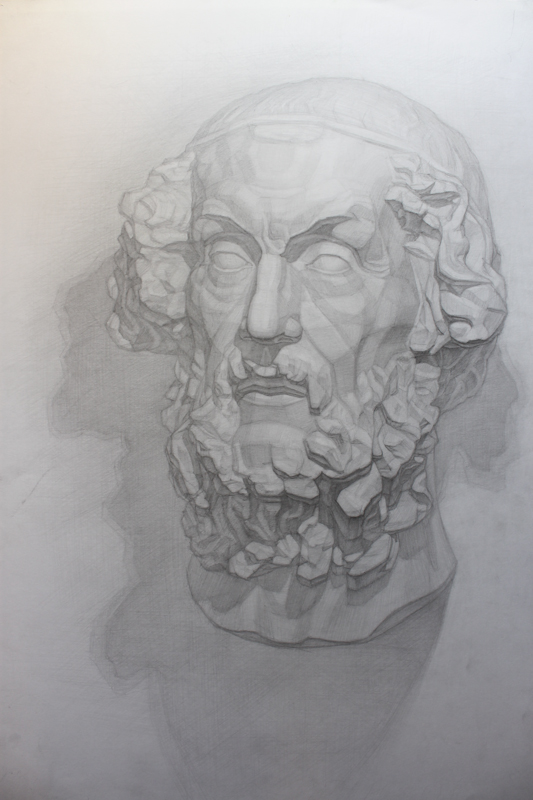 Academic Drawing for Students (Ages 10–18)