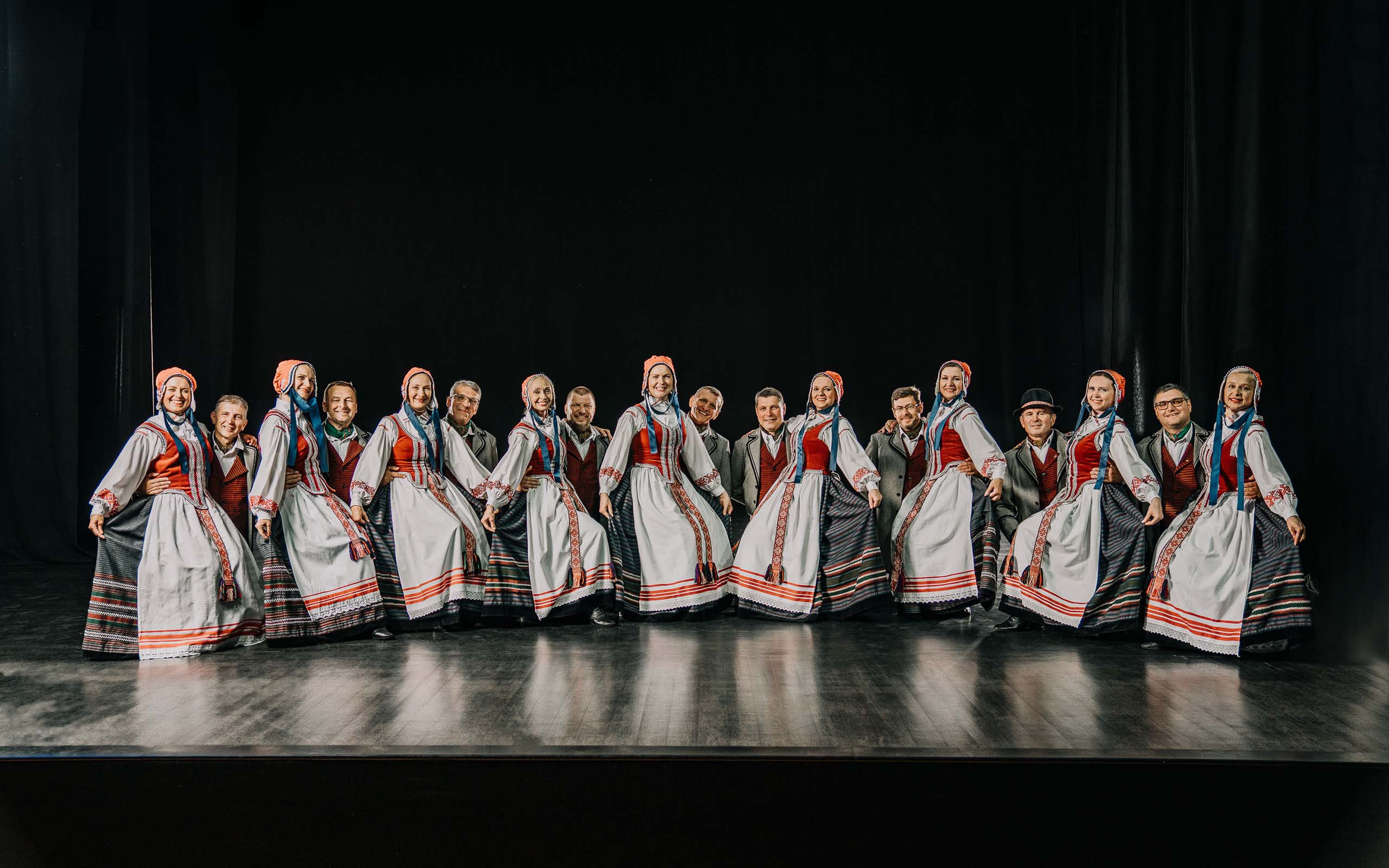 "Suktinis" Senior Folk Dance Group – Kaunas Cultural Center