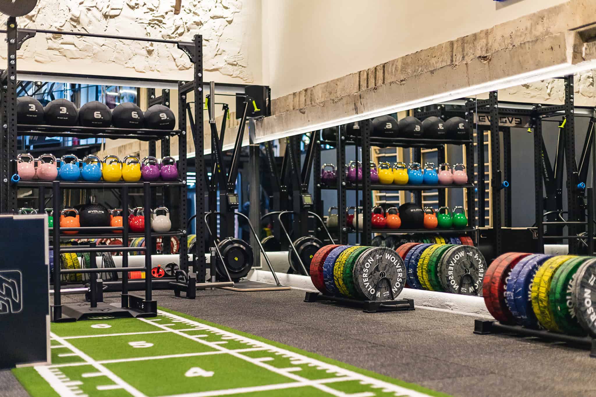 Sala treningowa – Gym+ Palanga