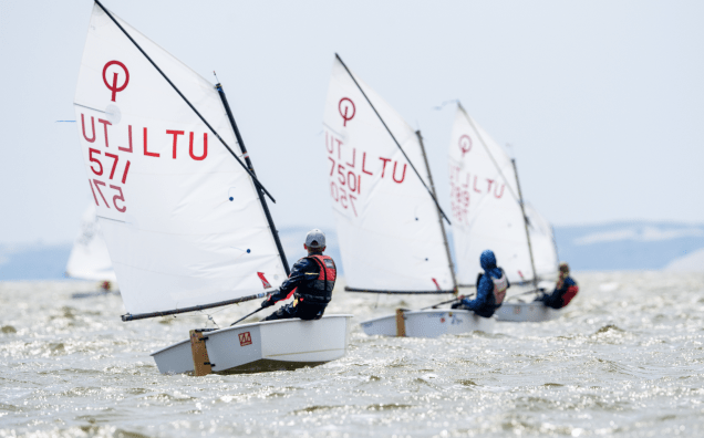 Sailing lessons for children ages 6 and up – “Žiemys,” Dreverna, and Klaipėda