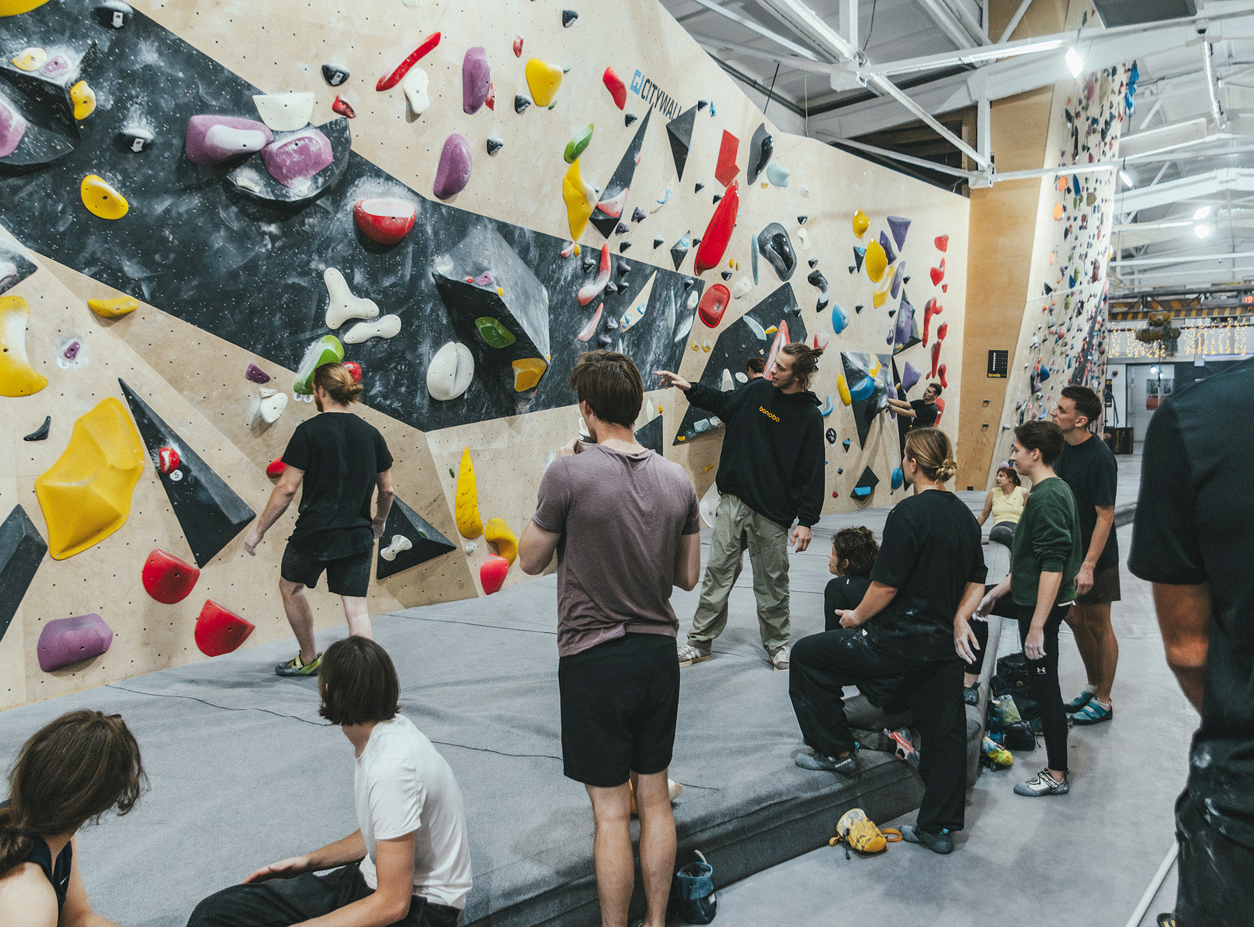 Climbing – Bonobo Climbing Center