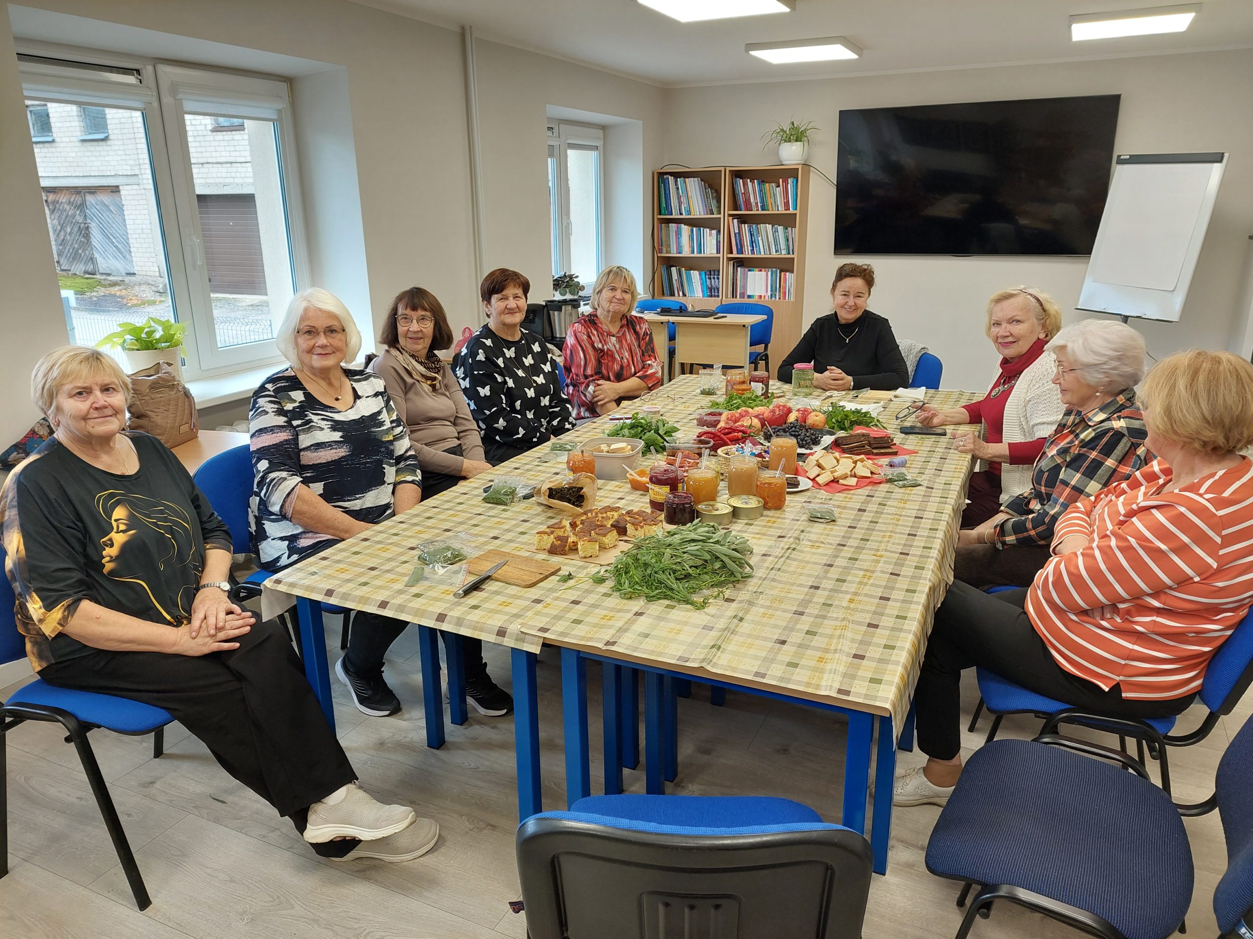 University of the Third Age for Seniors – Raseiniai Educational Support Service / Raseiniai