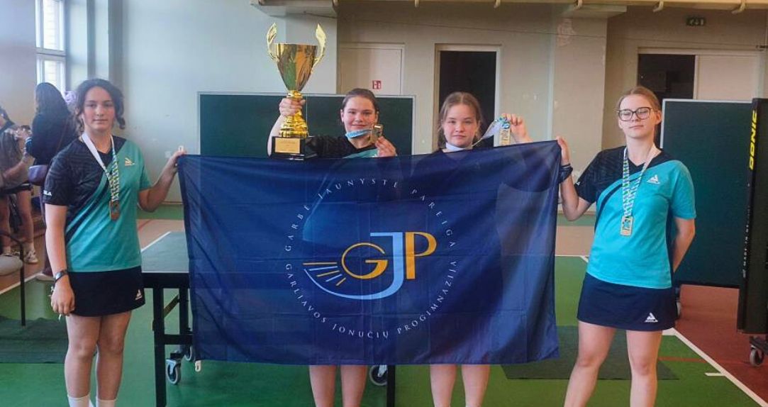 Table Tennis Training for Children – Garliava Table Tennis Hall