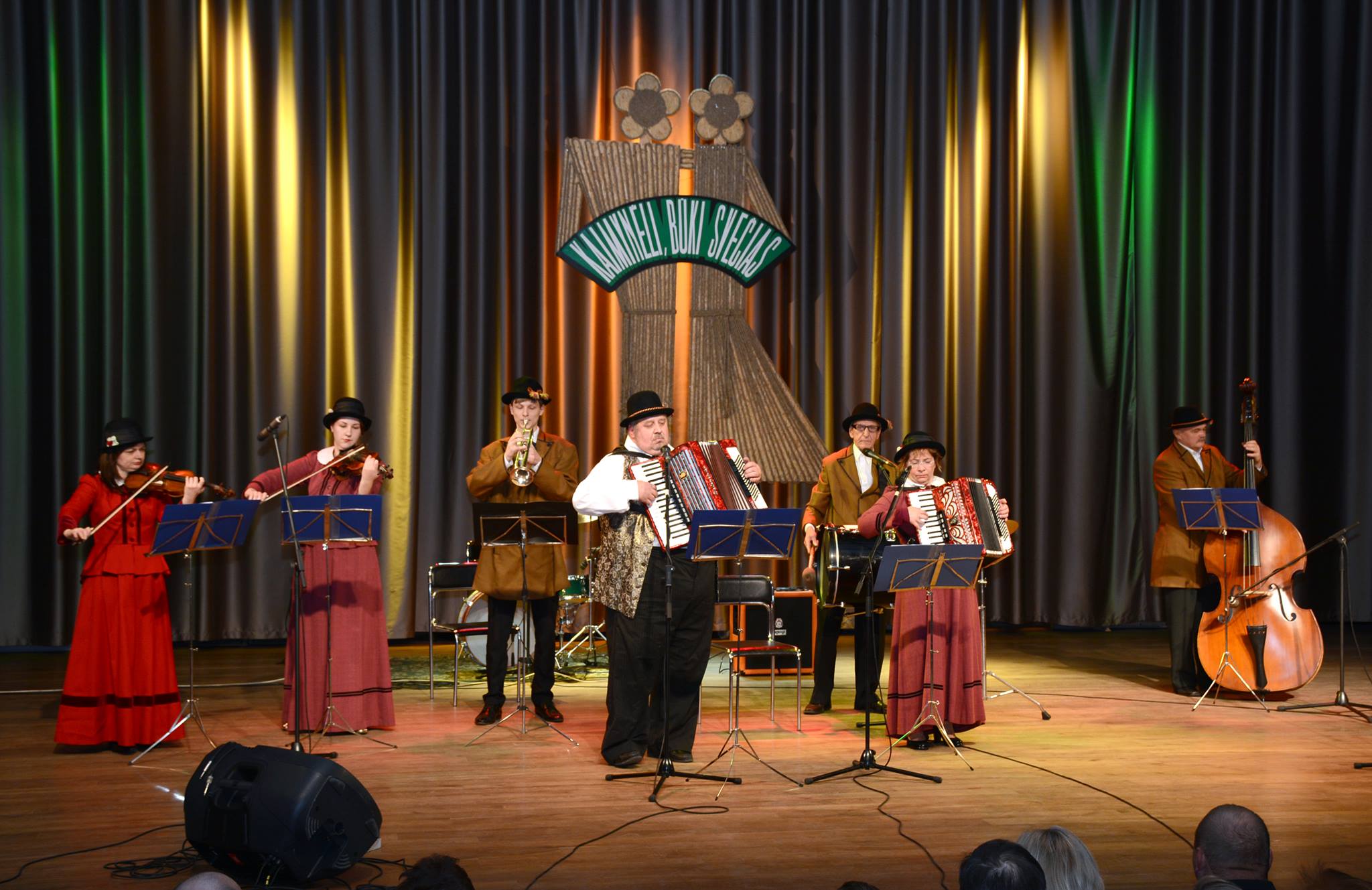 Zespół muzyki ludowej – Centrum Kultury w Širvintach