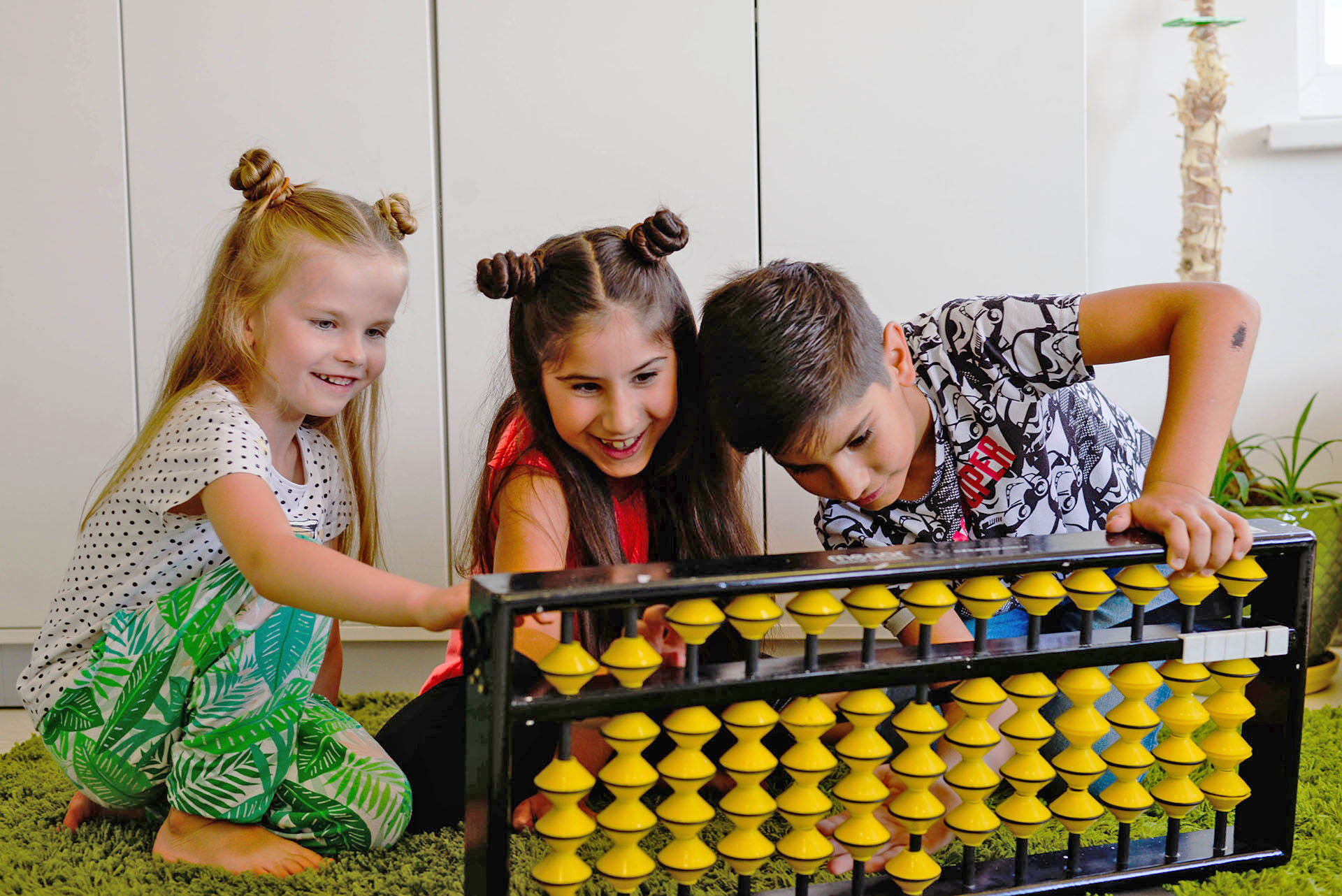 MENAR Mental Arithmetic for Children – EIQ Academy, Kaunas