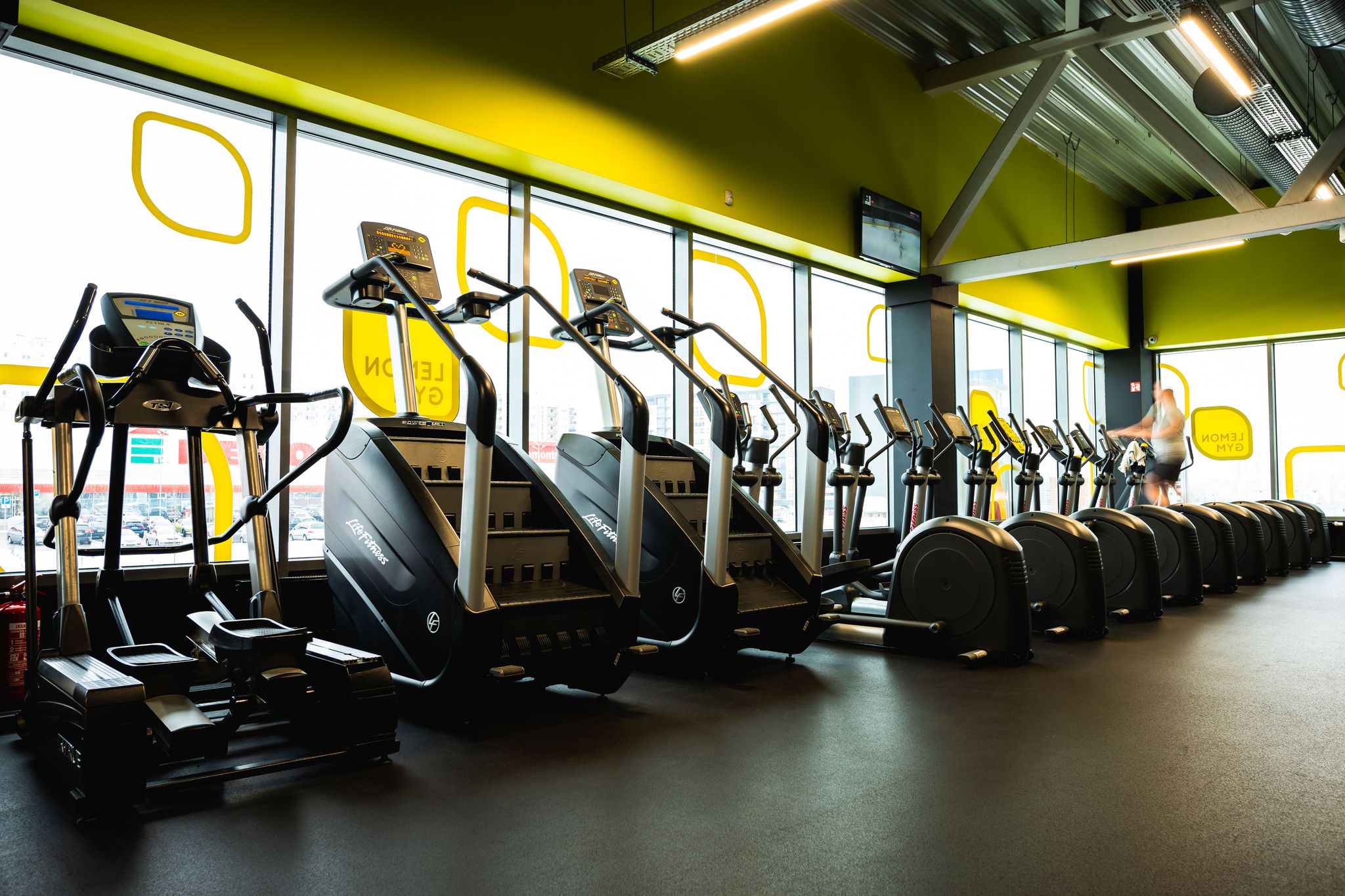 Siłownia – Lemon Gym Perkūnkiemis