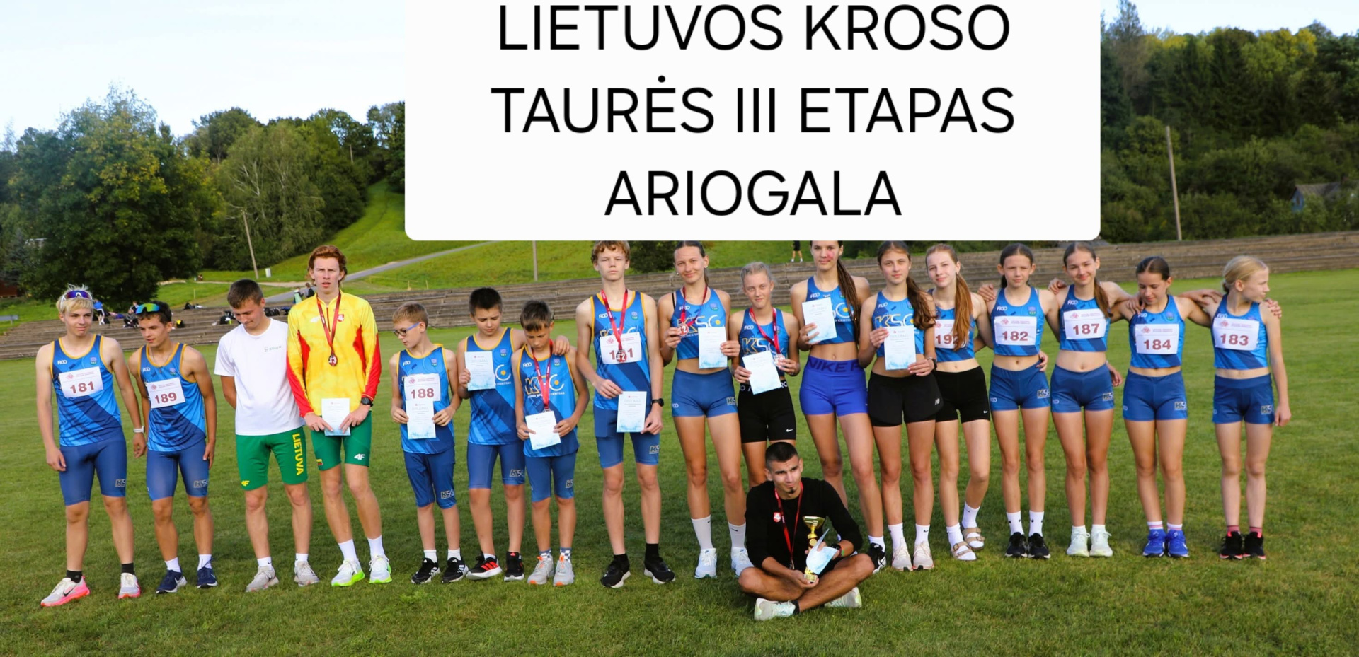 Lengvosios atletikos treniruotės – Kelmė