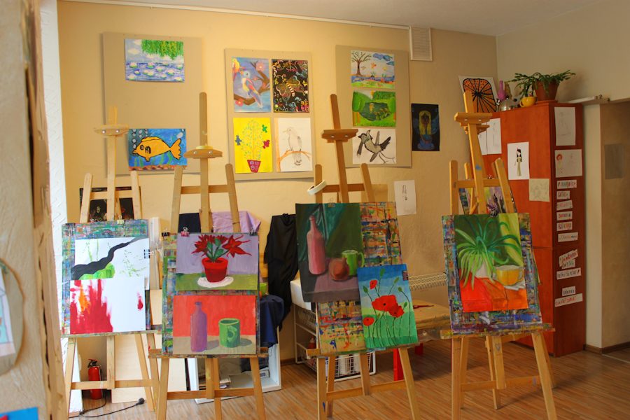 Art and Drawing for Young Children (ages 4.5–6)