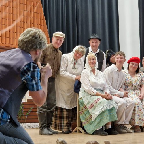 "Žaltvykslė" Amateur Theater – Jieznas Culture and Leisure Center