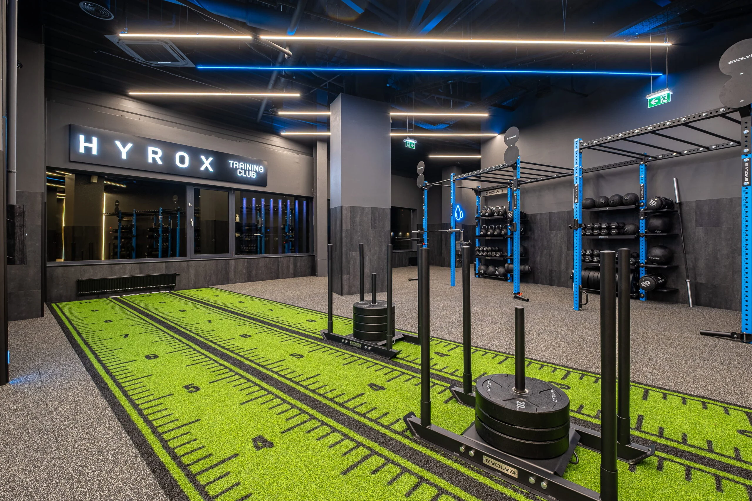 Sala treningowa – Gym+ Panorama
