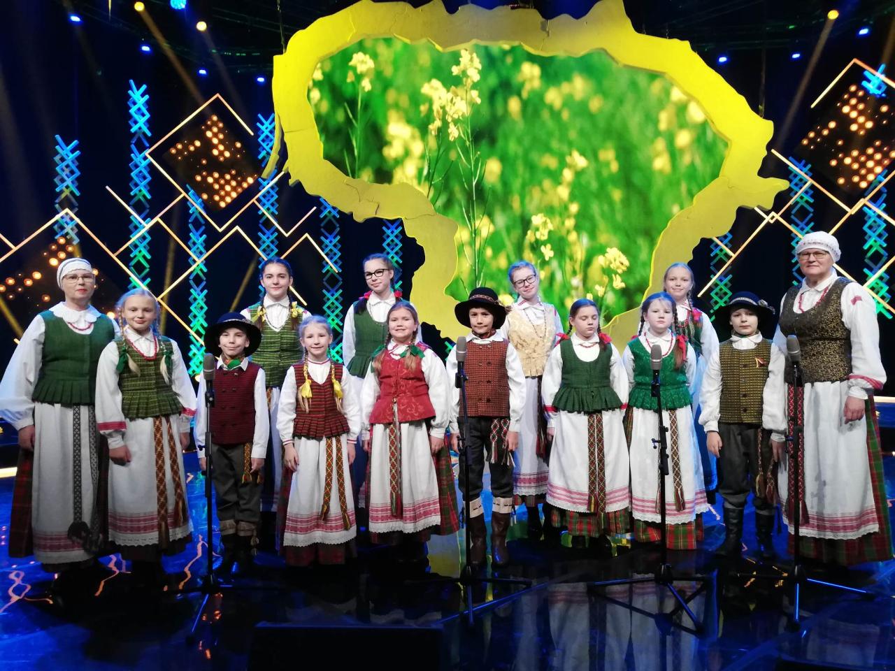 "Ramtatukai" Children's Folk Ensemble – Jonava