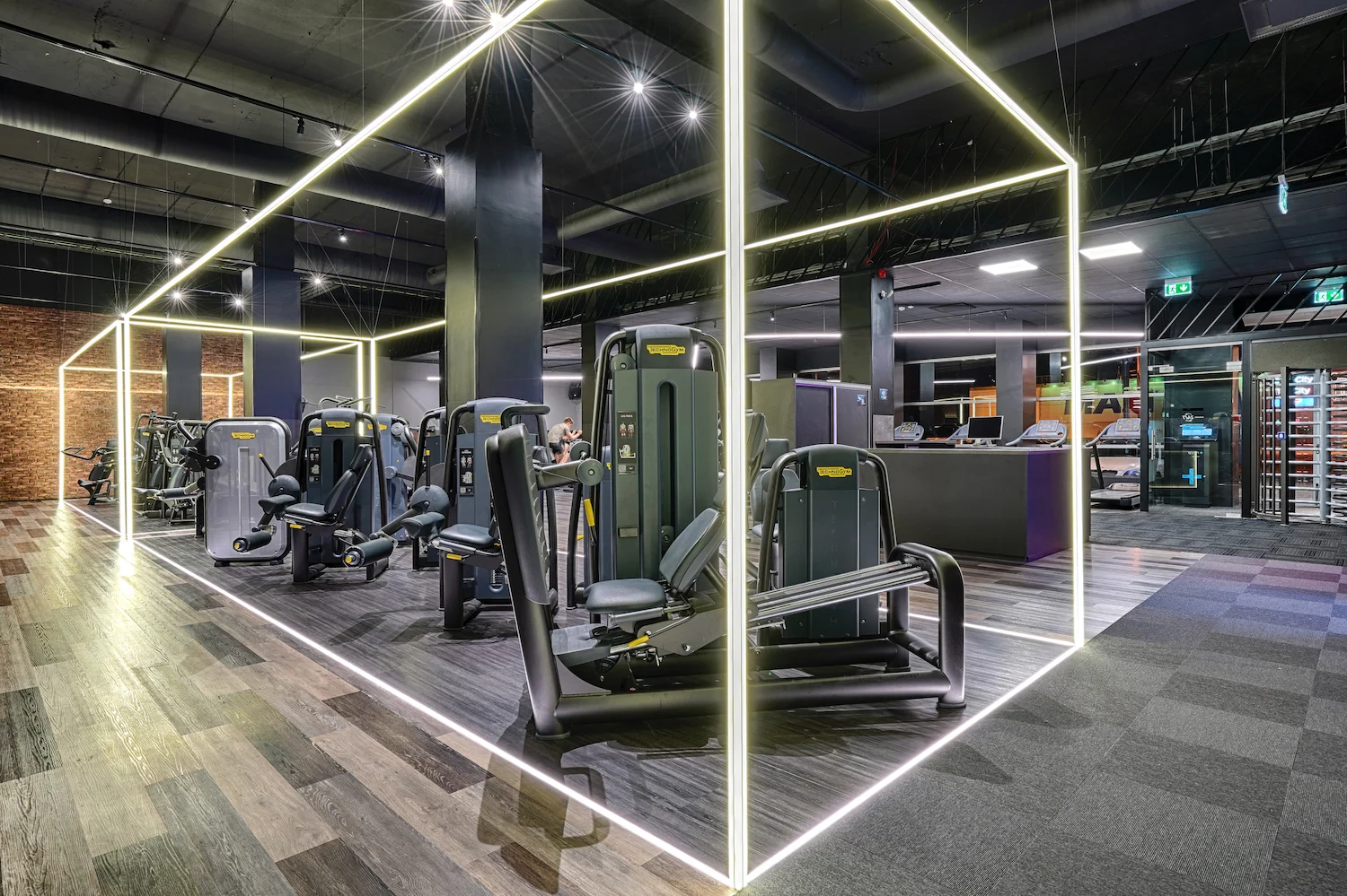 Siłownia – Gym+ Pr. Przemysłowa 25