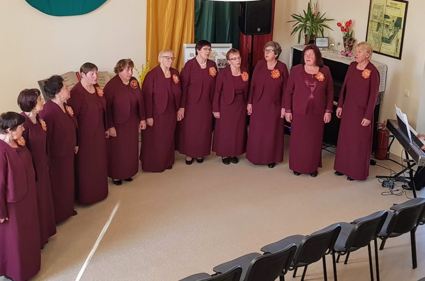 Moterų vokalinis ansamblis „Svaja“ – Kuršėnai
