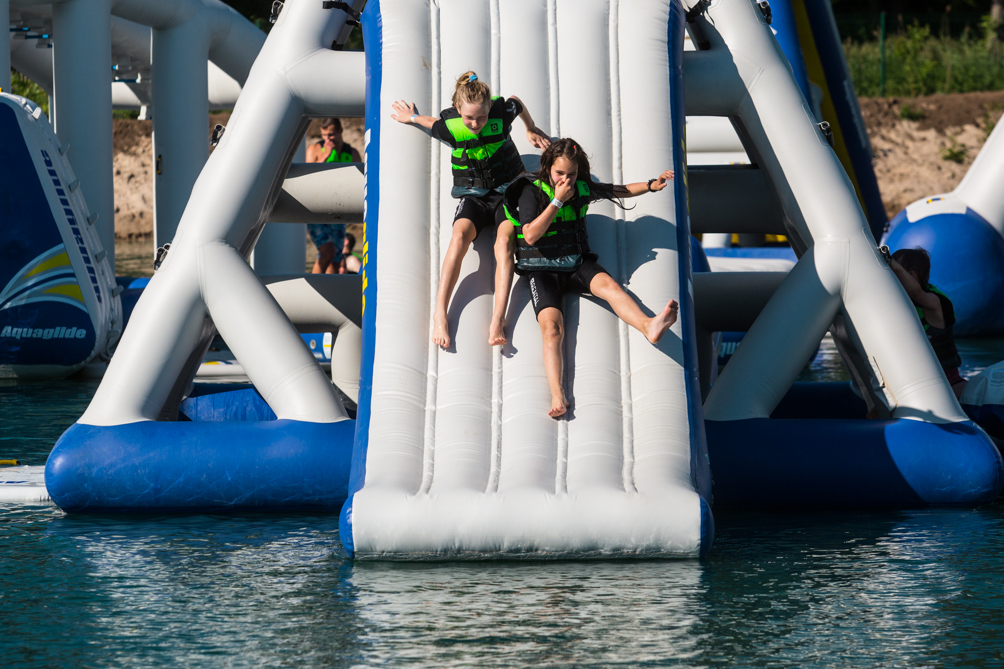 Water Trampoline Park – Boom Park, Žibininkai