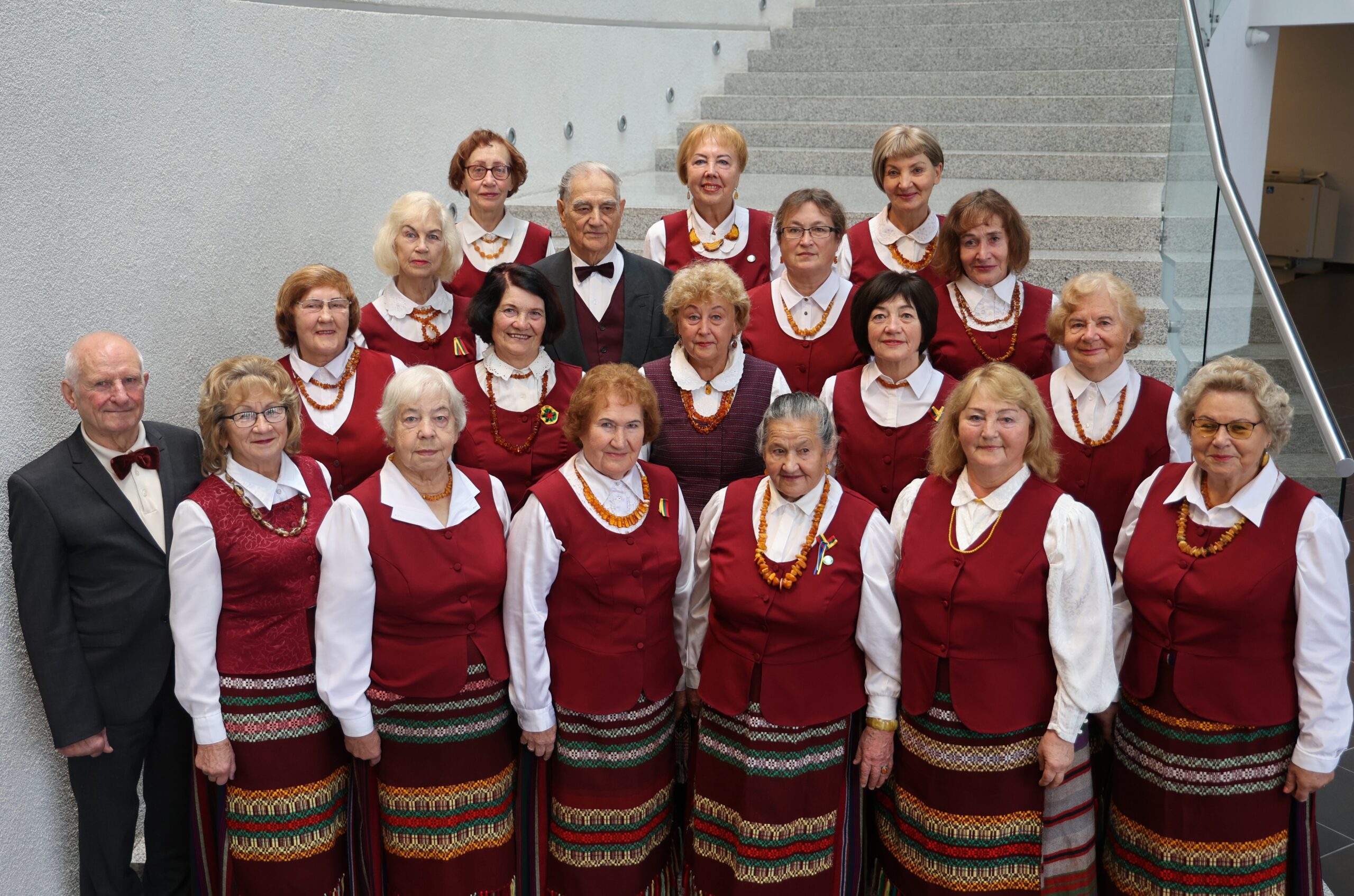 Chór wysiedleńców „Godos” – Centrum Kultury w Marijampoli
