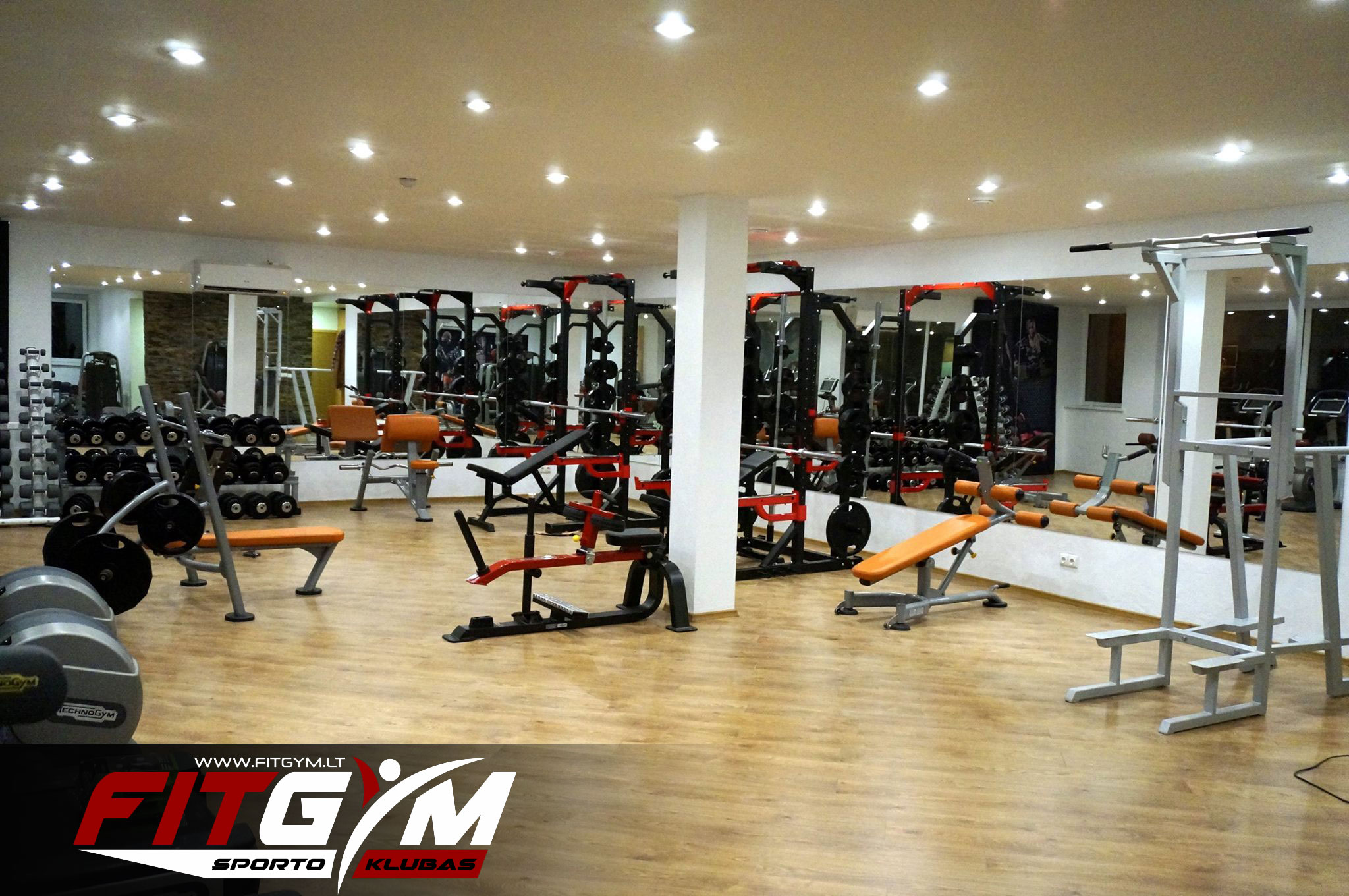 Gym – Fitgym, Taikos St.