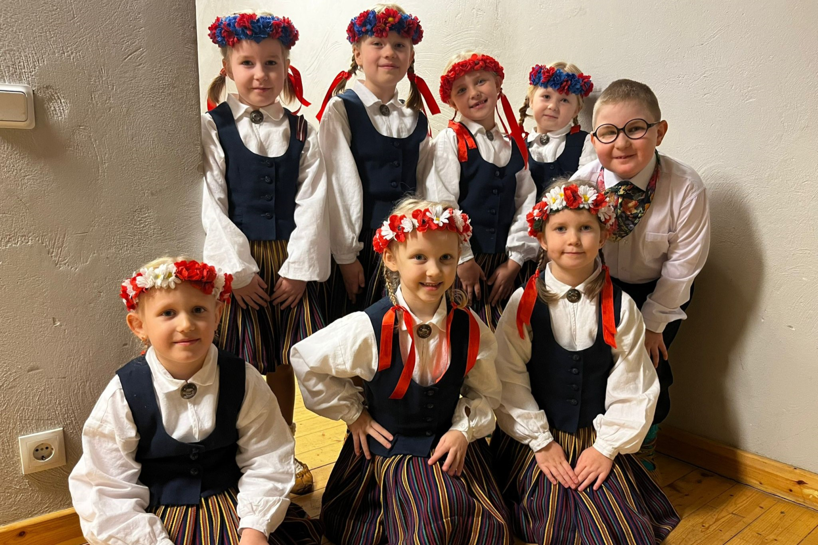 "Sauleszaķīši" Preschoolers' Dance Group