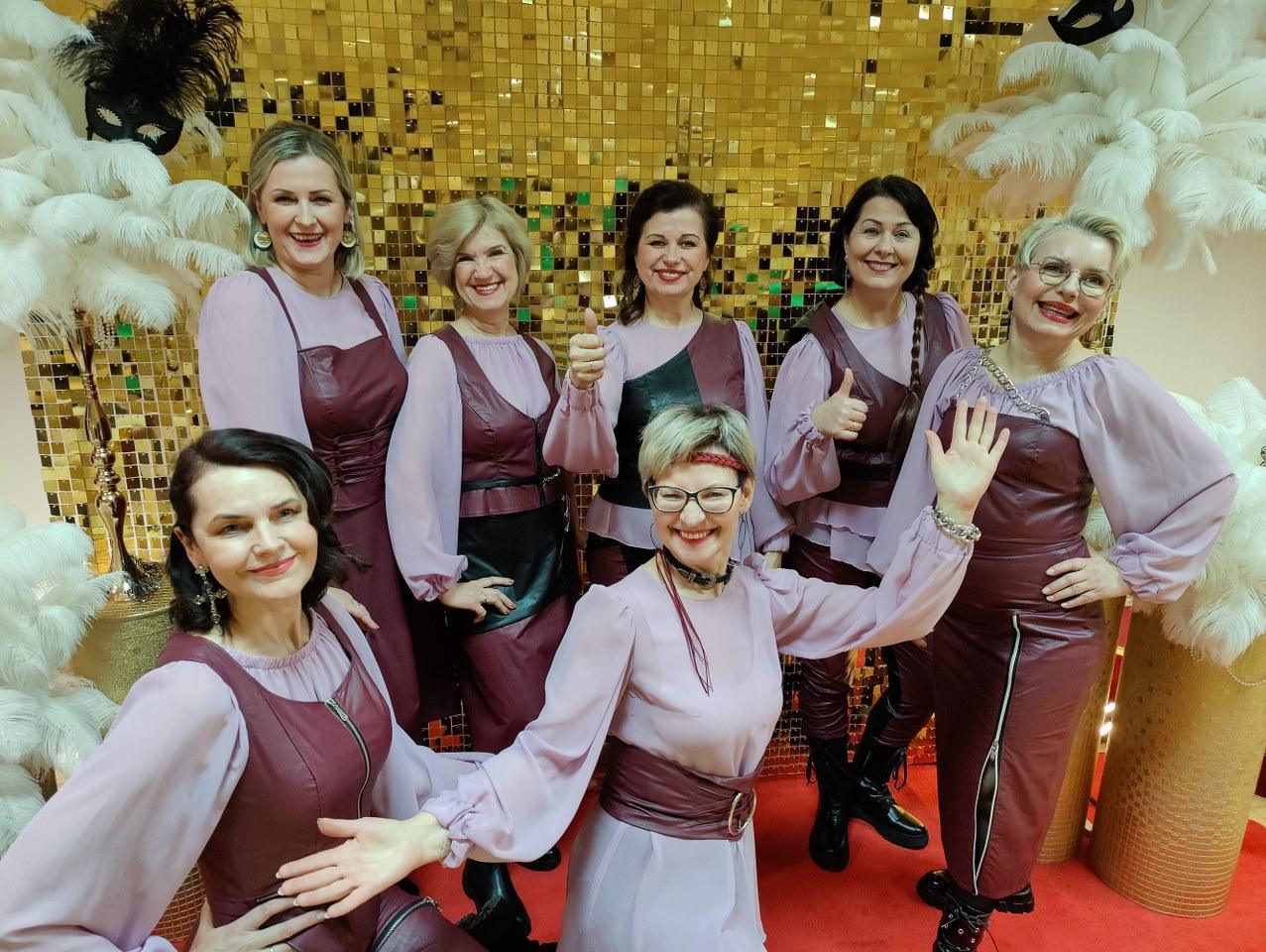 "Aušrinė" Women's Vocal Ensemble – Šilalė