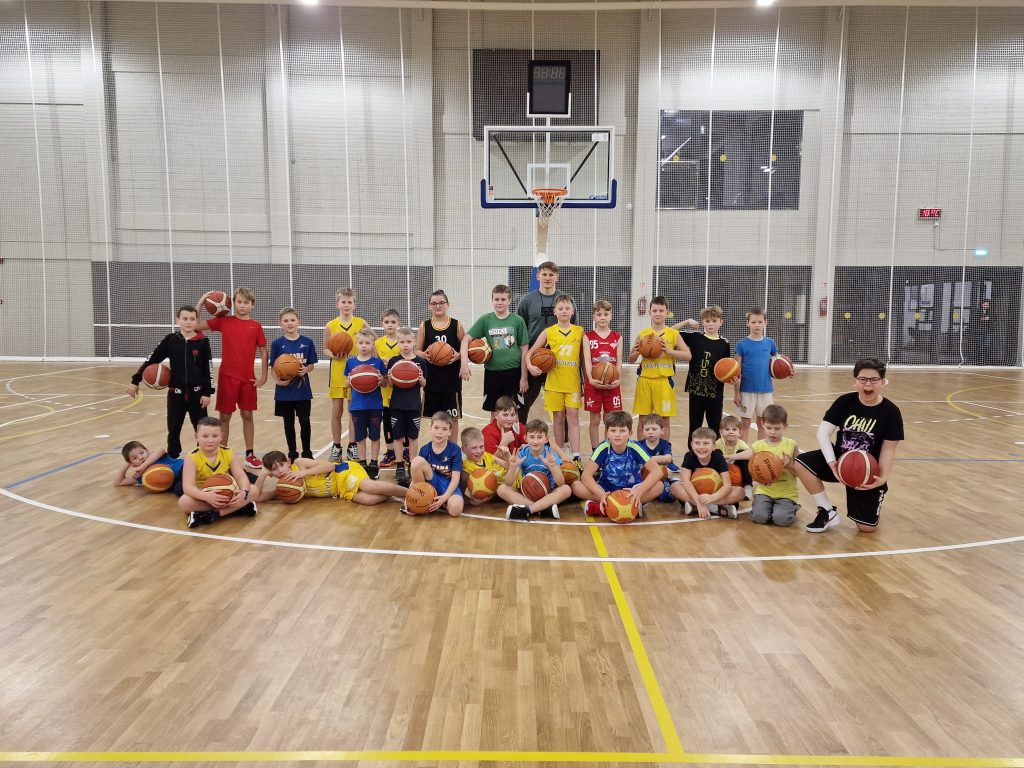 Krepšinis vaikams ir jaunimui – Birštono sporto ir sveikatingumo centras
