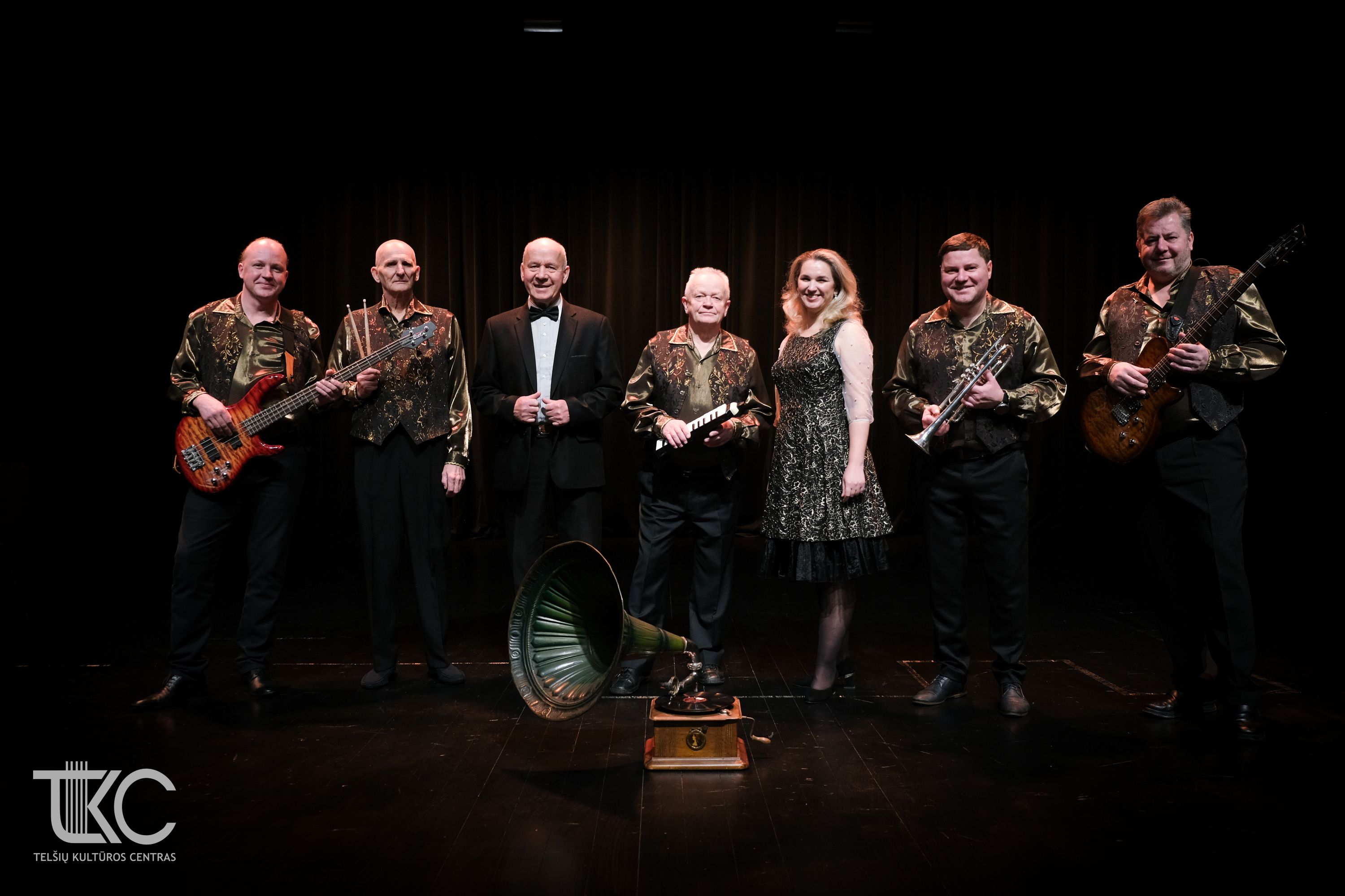 Zespół wokalno-instrumentalny „Gramofonas” – Telšiai