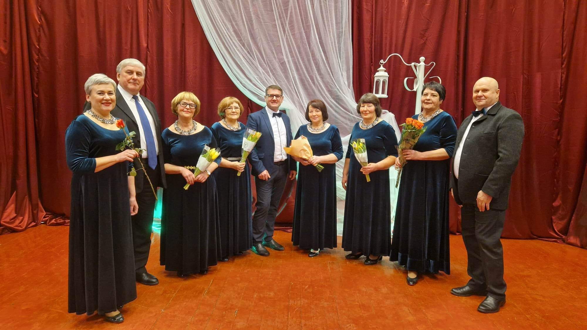"Vinkšna" Mixed Vocal Ensemble – Viekšniai Cultural Center